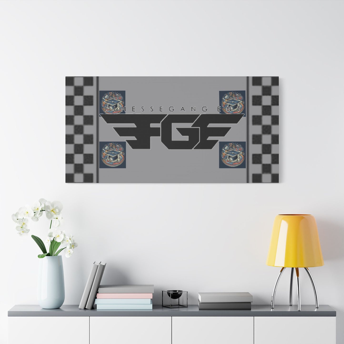 FGE Satin Canvas, Stretched
