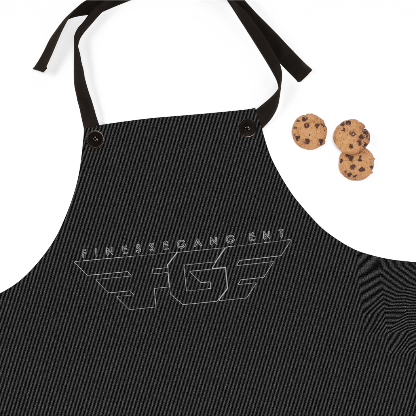 Stylish FGE Kitchen Apron for Creative Cooks, Perfect Gift for Home Chefs, Cooking, Baking, BBQ, Holidays, and Parties