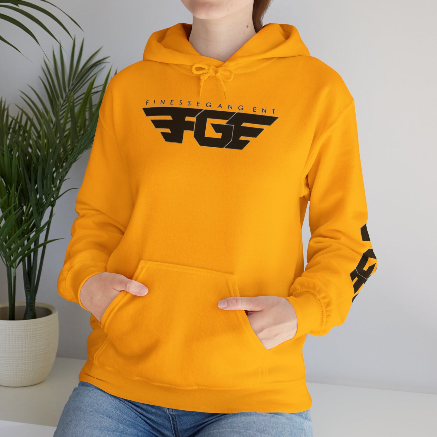 Finesse Gang Unisex Hoodie - Stylish Heavy Blend Sweatshirt for Casual Wear