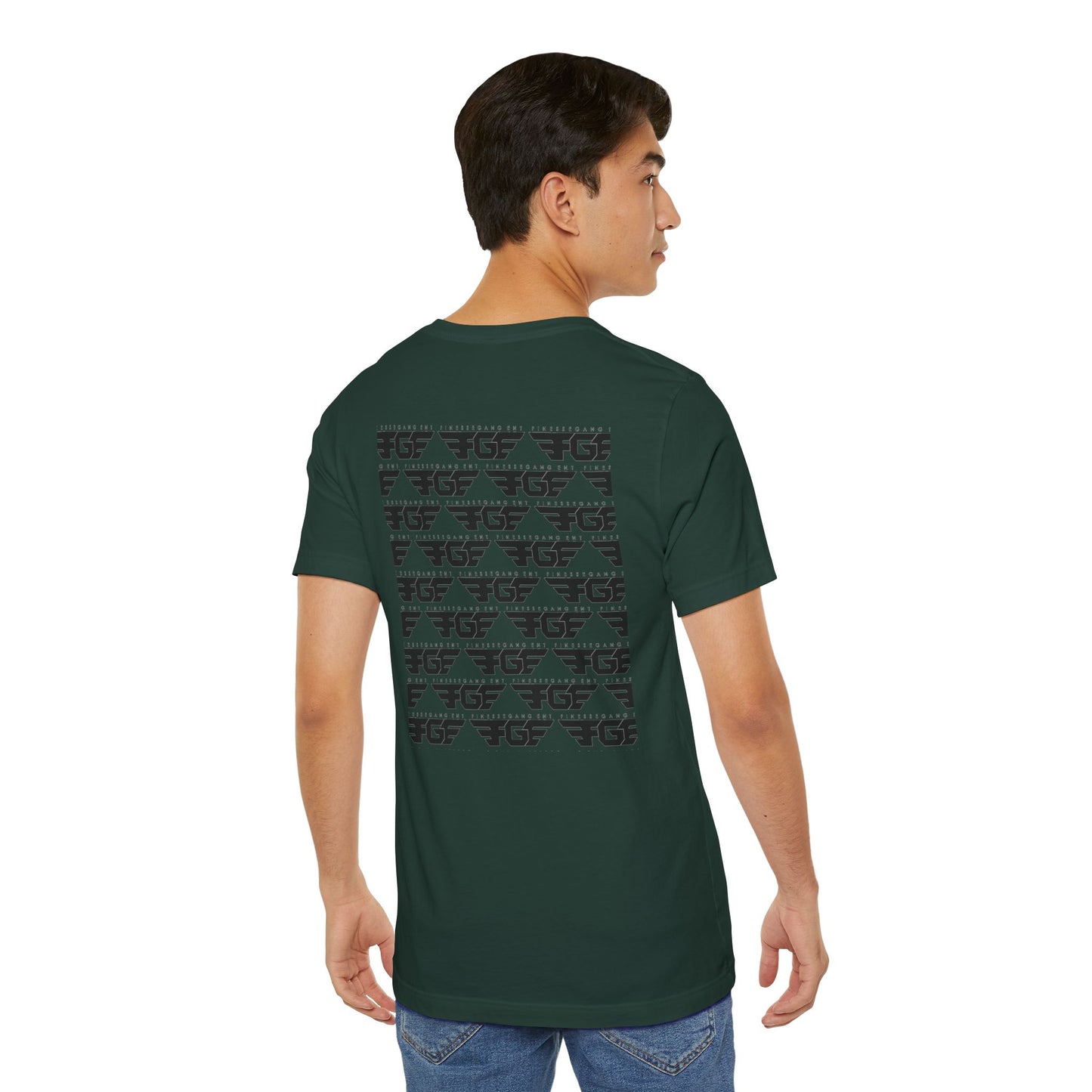 Unisex FGE Graphic Tee, Casual Urban T-Shirt, Finesse Gang Apparel, Trendy Streetwear, Cool Everyday Wear