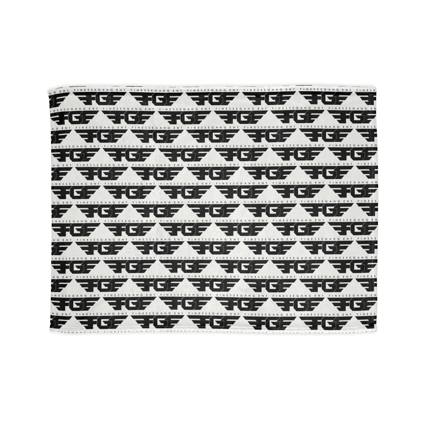 Cozy Patterned FGE Throw Blanket - Soft Polyester Blanket, Modern Decor, Home Warmth, Gift for Her, Boho Style, Comfortable Furniture Accent