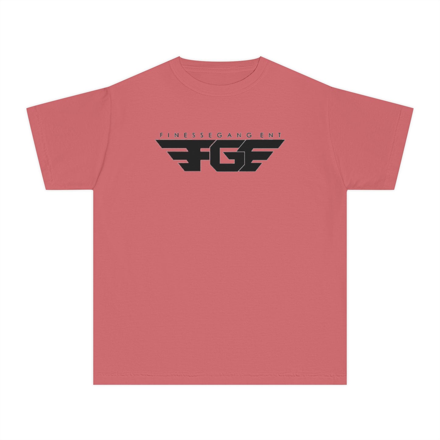Youth FGE Graphic Tee, Trendy Streetwear Shirt for Teens, Perfect for Back to School, Music Festivals, Casual Outings