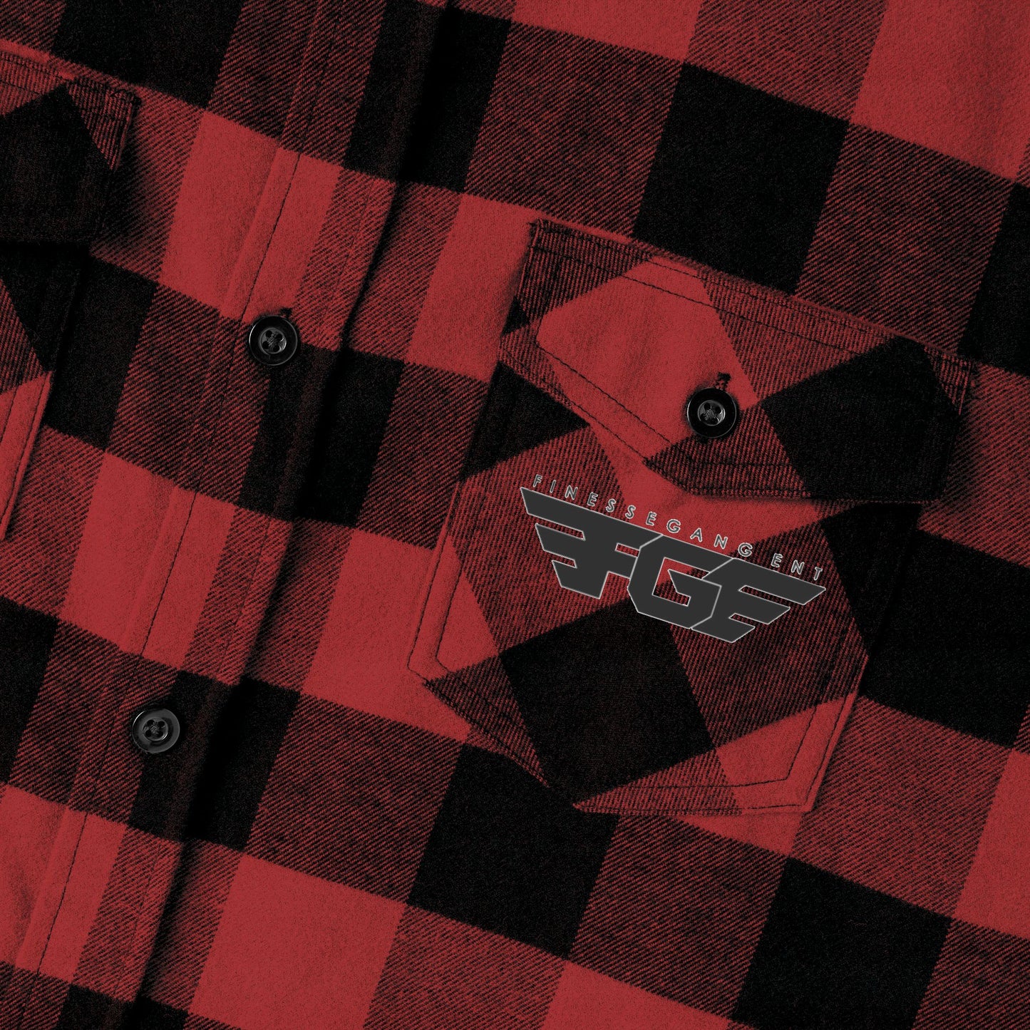 Cozy FGE Unisex Flannel Shirt for Fall Adventures, Casual Outing, Outdoor Gifting, Halloween Gatherings