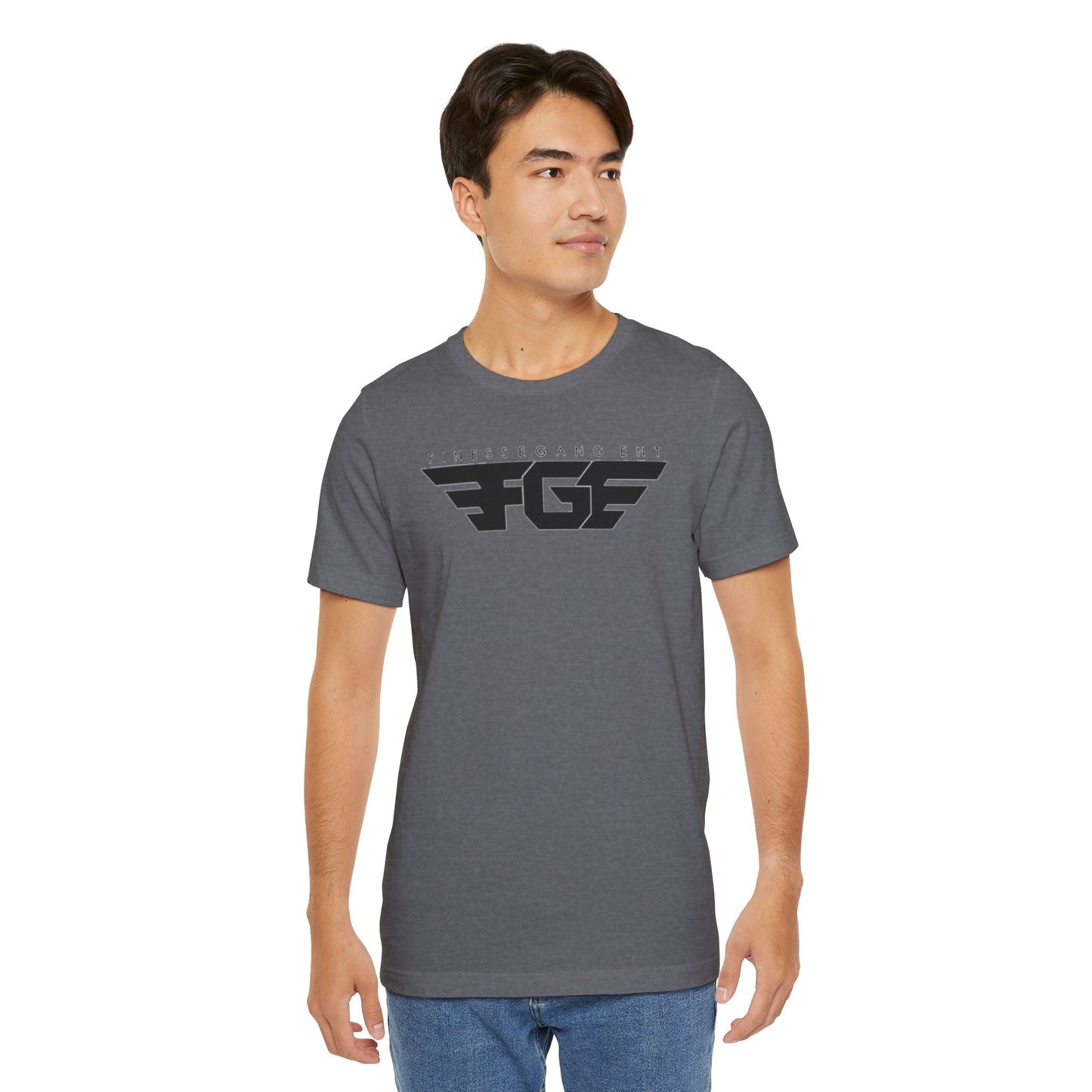 Unisex FGE Graphic Tee, Casual Urban T-Shirt, Finesse Gang Apparel, Trendy Streetwear, Cool Everyday Wear