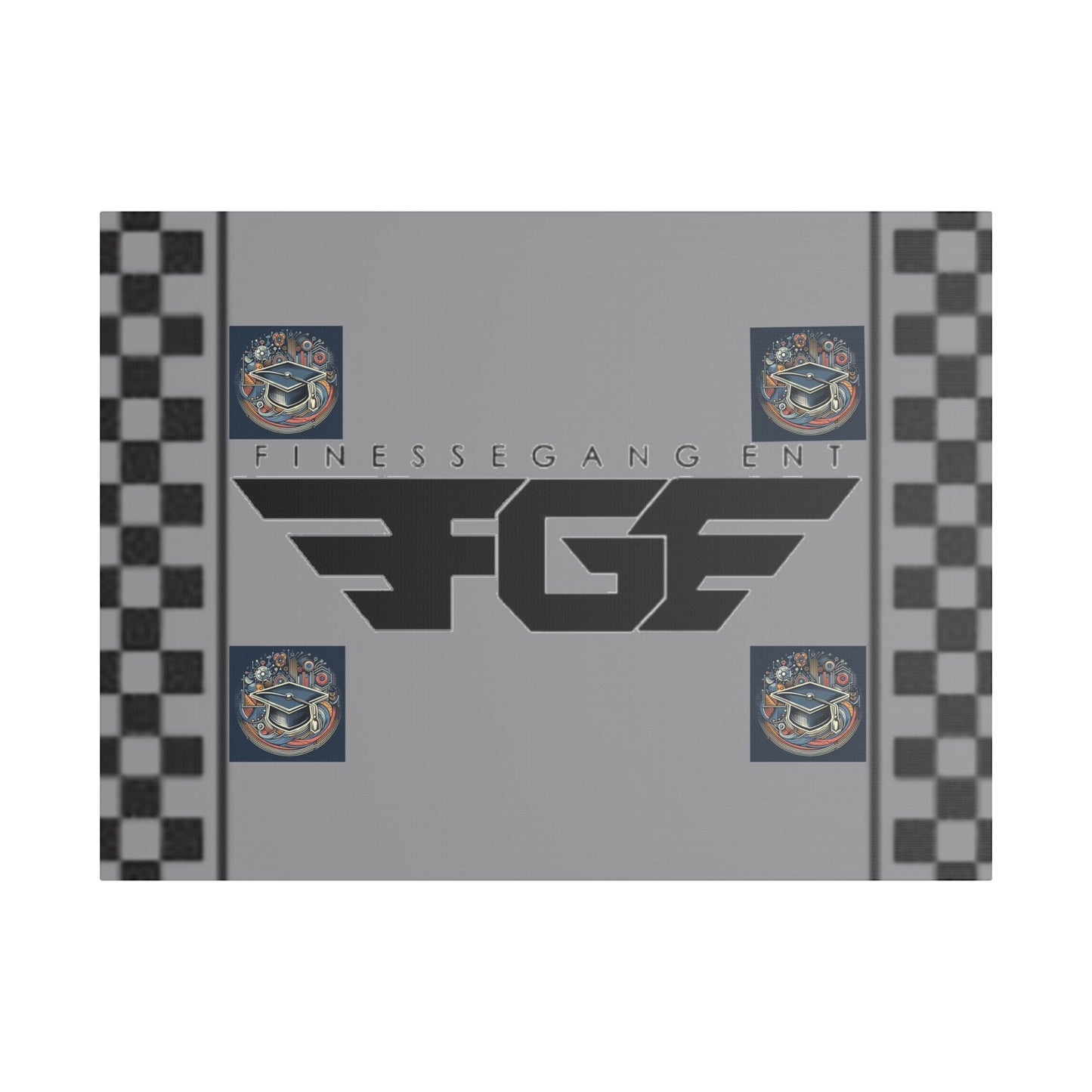 FGE Satin Canvas, Stretched