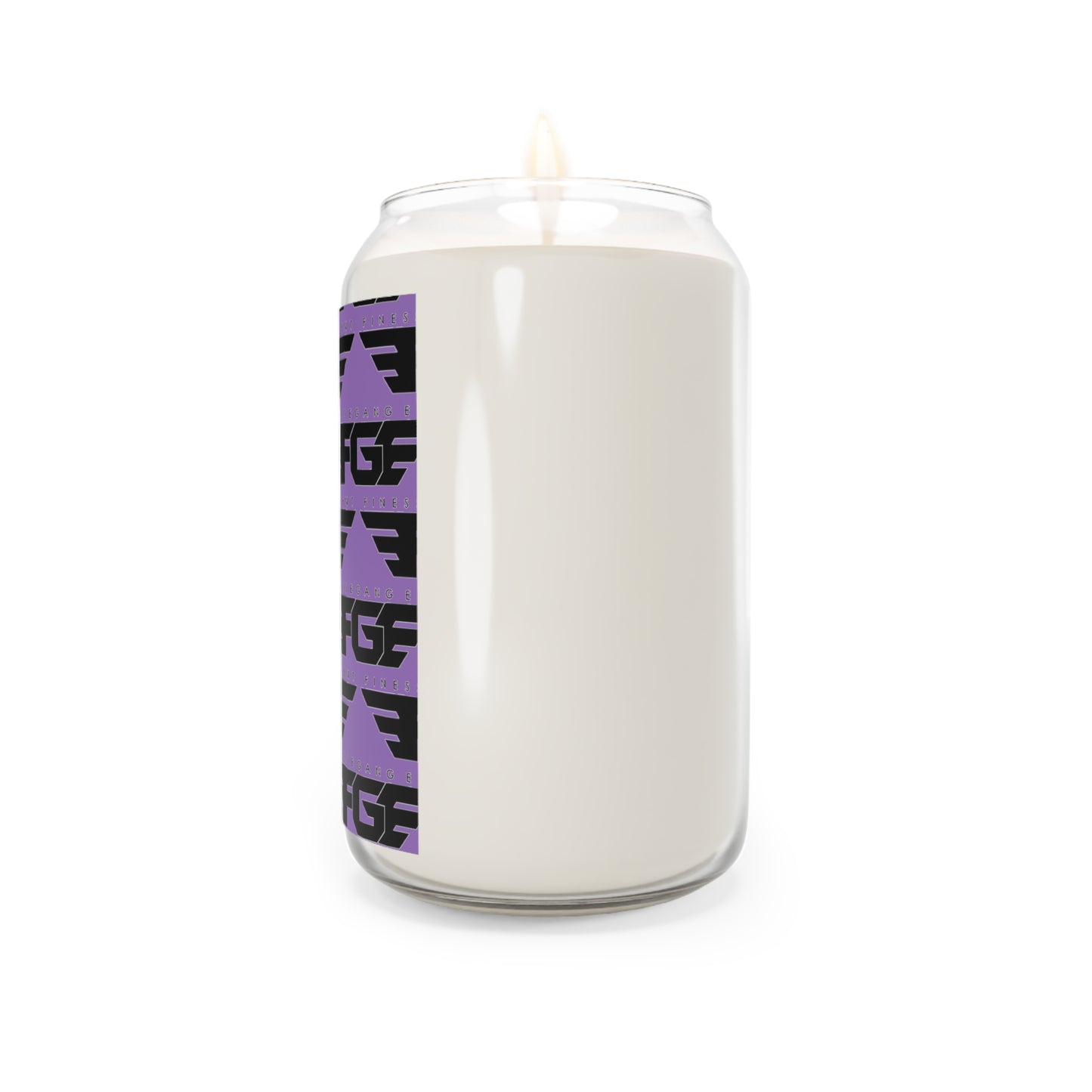 Scented FGE Soy Candle - Relaxing Aromatherapy, Home Decor, Gift for Him/Her, Soy Wax Candle for Holidays, Unique Candle Design