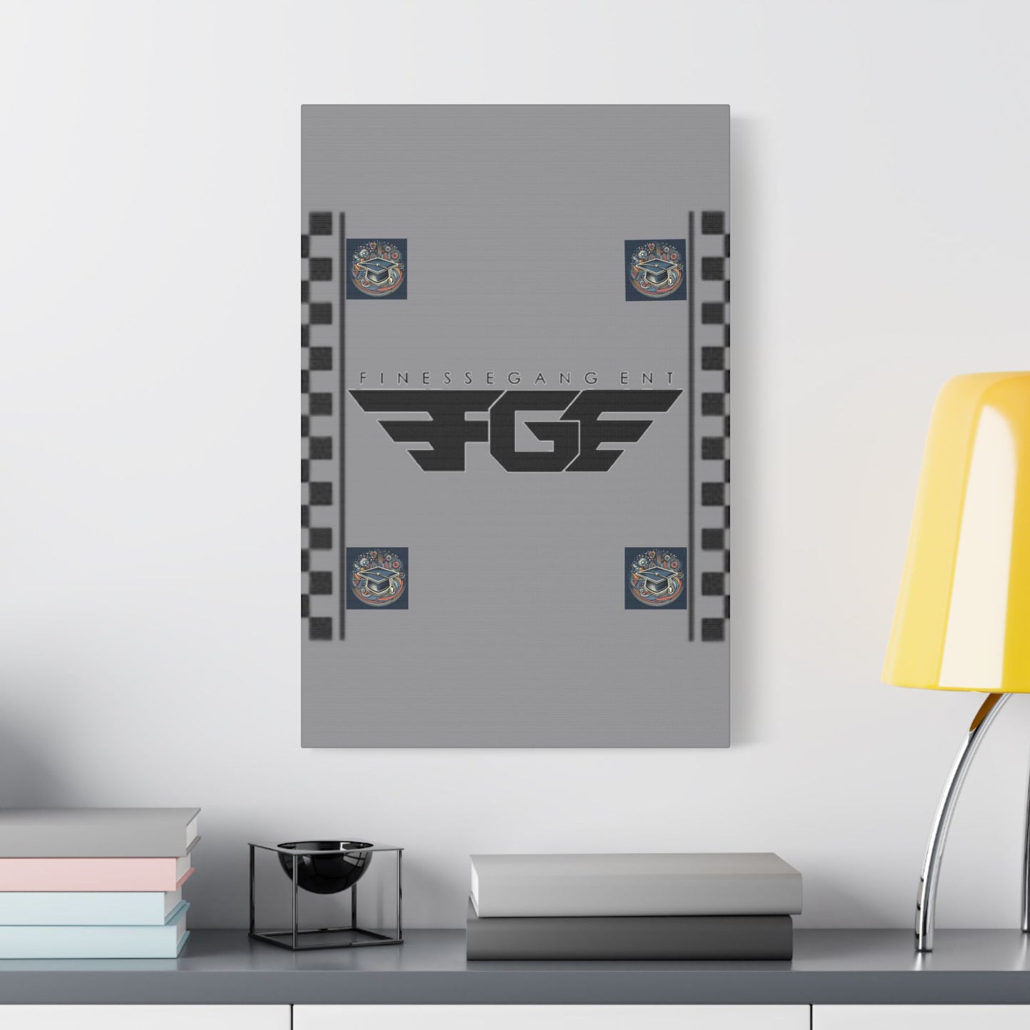 FGE Satin Canvas, Stretched