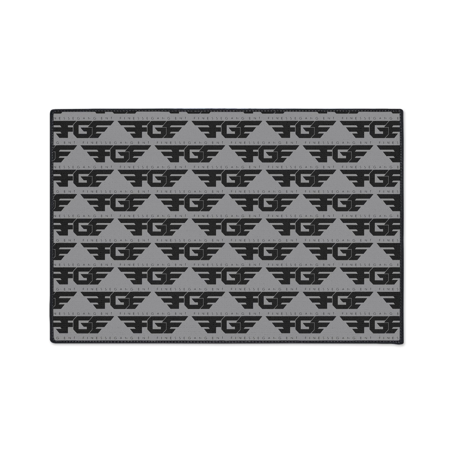 Stylish FGE Heavy Duty Floor Mat - Perfect for Home Decor, Entrance Mat, Kitchen Rug, Indoor Outdoor Use, Non-Slip Design