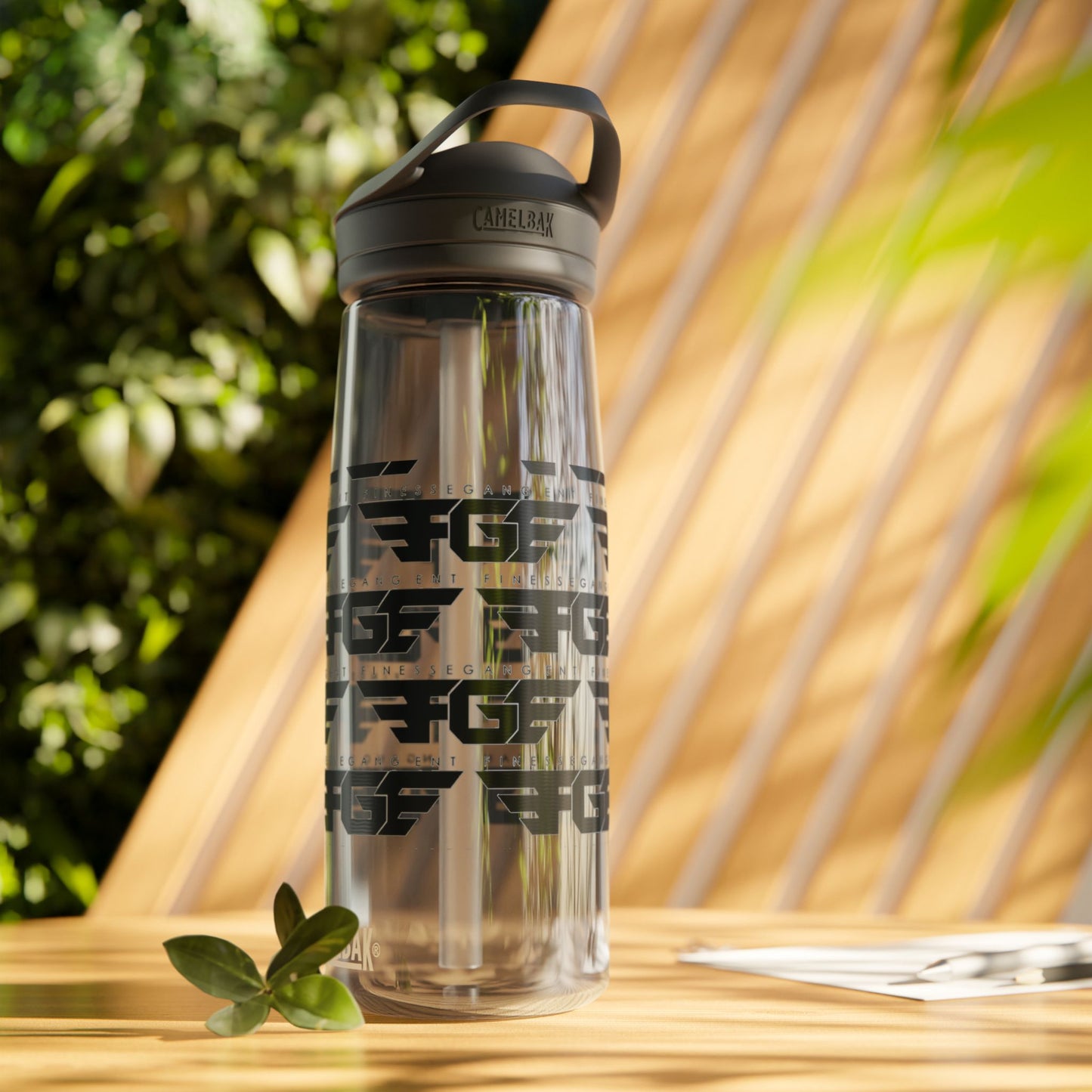 Stylish FGE Water Bottle for Active Lifestyles, Hydration Gift, Fitness Water Bottle, Travel Friendly, Eco-Friendly Drinkware