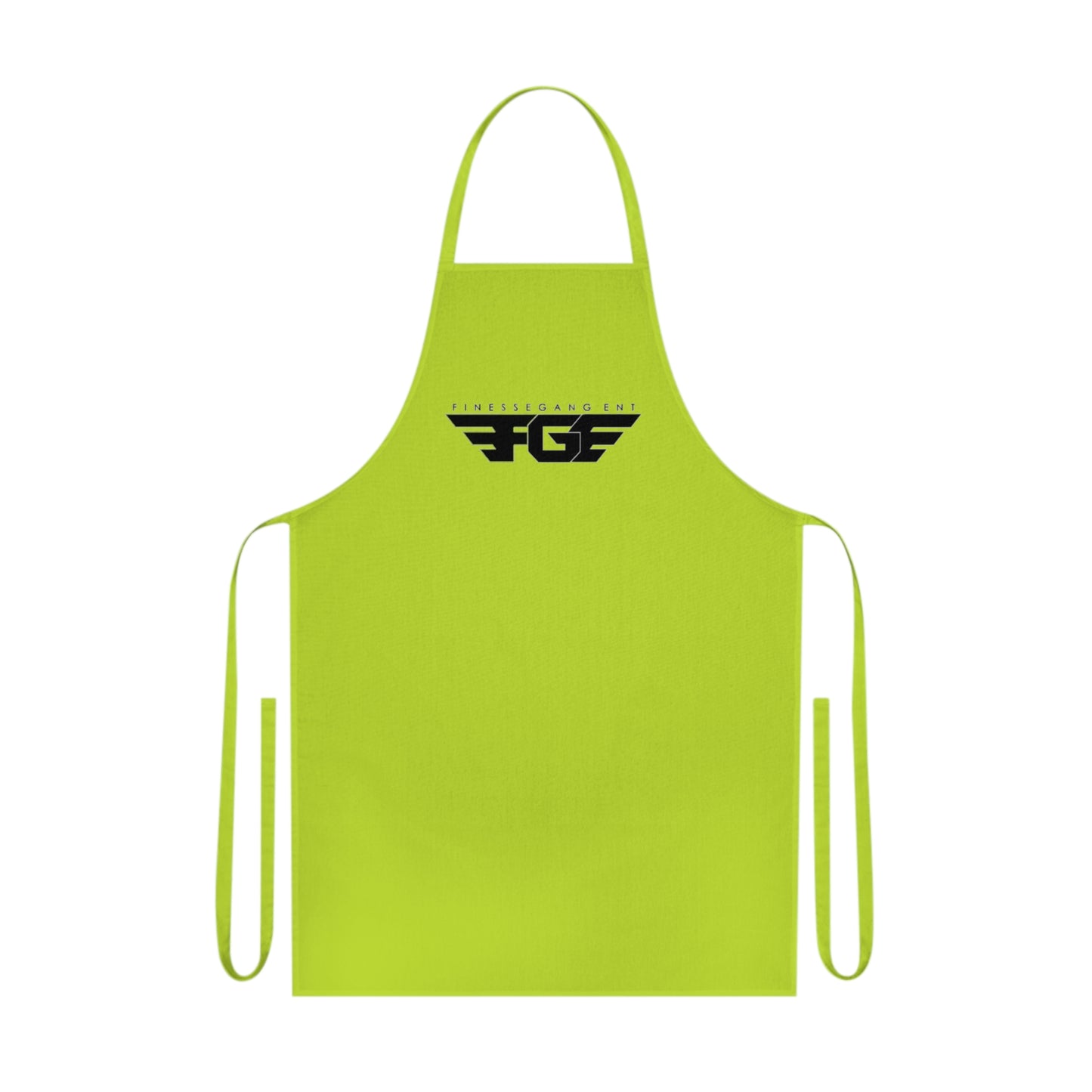 Stylish FGE Cotton Apron for Cooking, BBQ, Baking, Gift for Chefs, Personalized Kitchen Accessory, Housewarming Gift