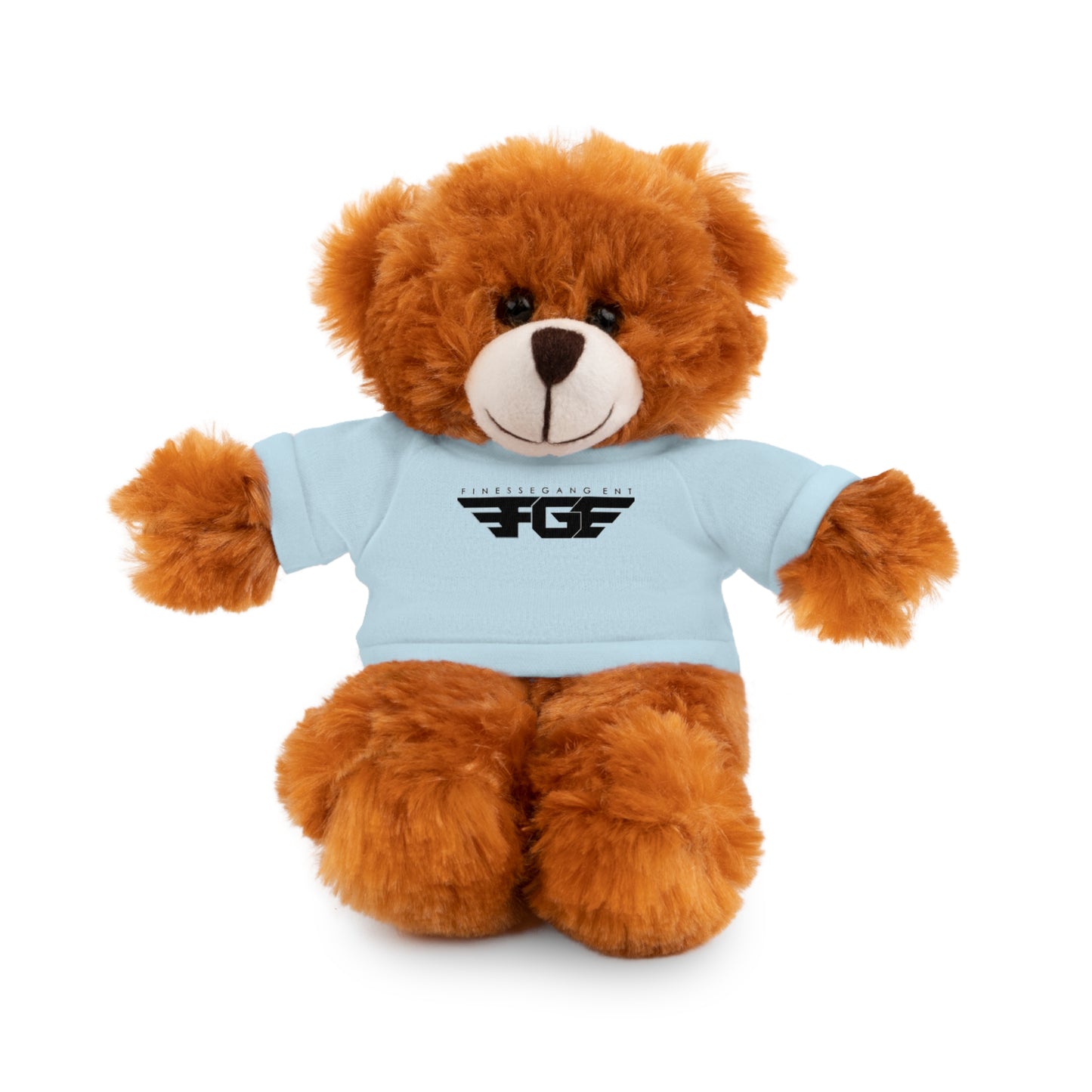 Stuffed Baby NESSY POOH Animals with FGE Tee