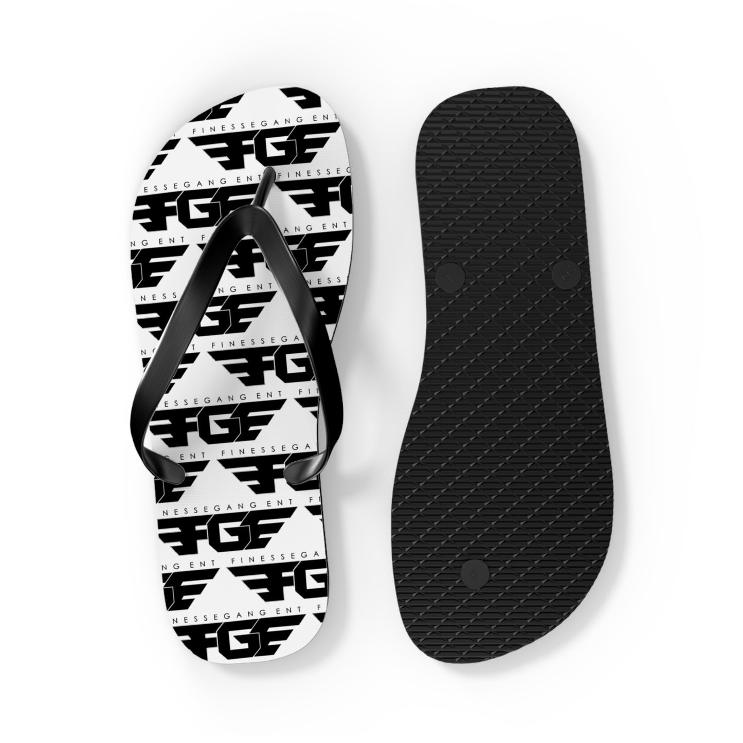 Stylish FGE Flip Flops for Casual Summer Vibes, Beach Footwear, Fun Summer Accessories, Gifts for Beach Lovers, Comfortable Footwear