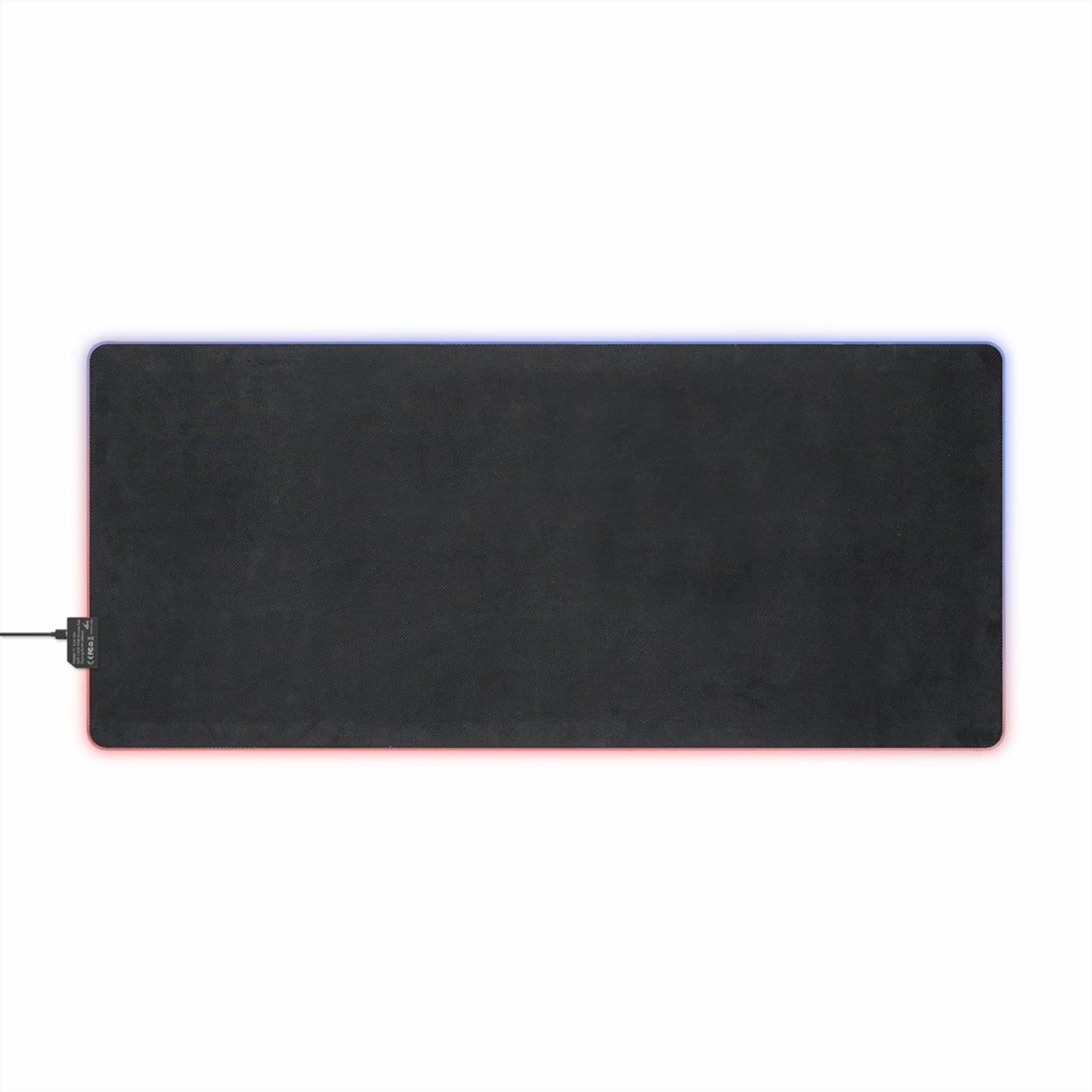 Finesse Gang LED Gaming Mouse Pad - Vibrant RGB Backlit Desk Mat for Gamers, PC Accessories, Gaming Setup, Unique Gift