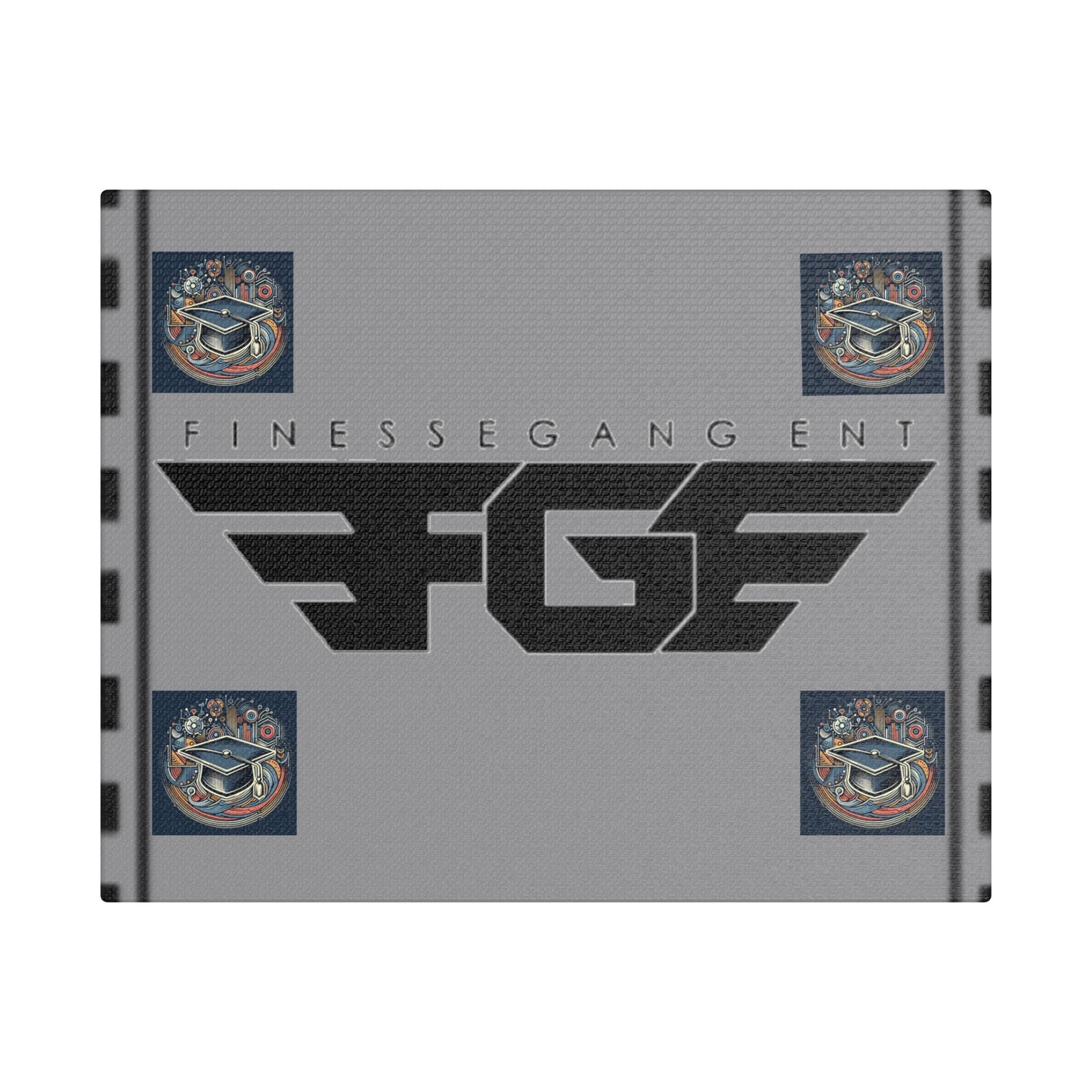 FGE Satin Canvas, Stretched