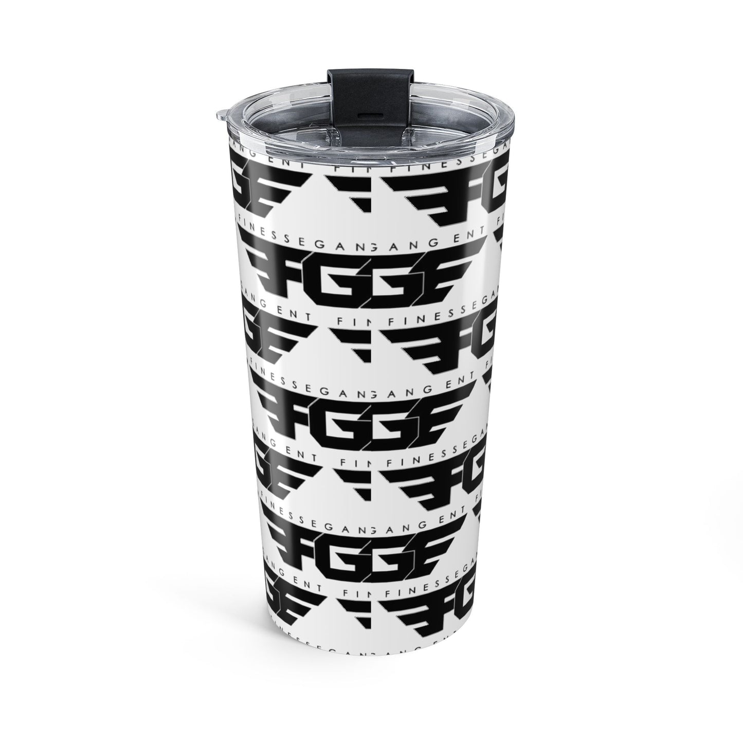 Stylish FGE 20oz Tumbler | Perfect for Fitness Enthusiasts, Travel Mugs, Personalized Gifts, Workout Accessory, Motivational Quotes