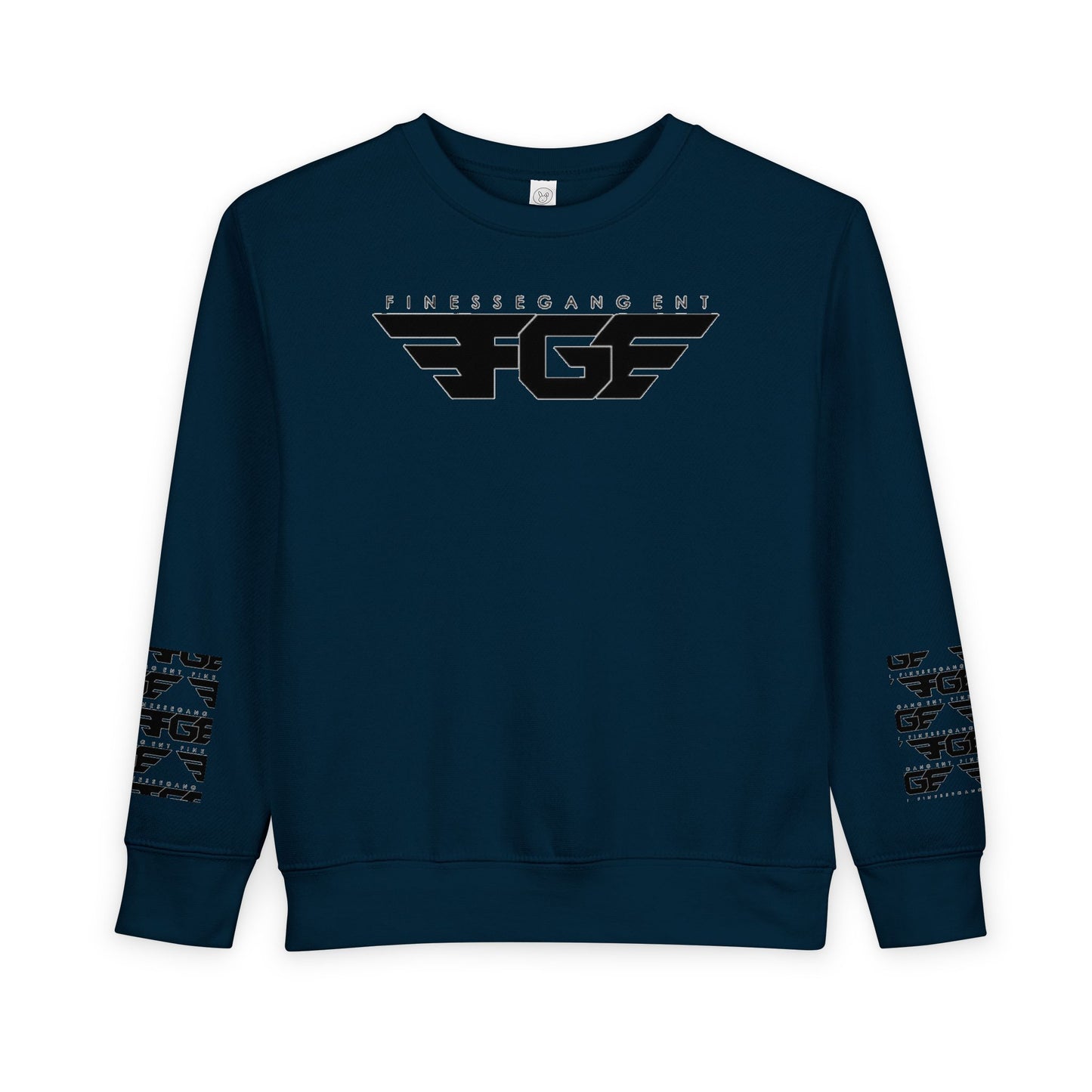 Stylish FGE Toddler Sweatshirt, Cool Kids Apparel, Graphic Toddler Top, Trendy Childrens Clothing, Birthday Gift for Kids, Casual Toddler Wear