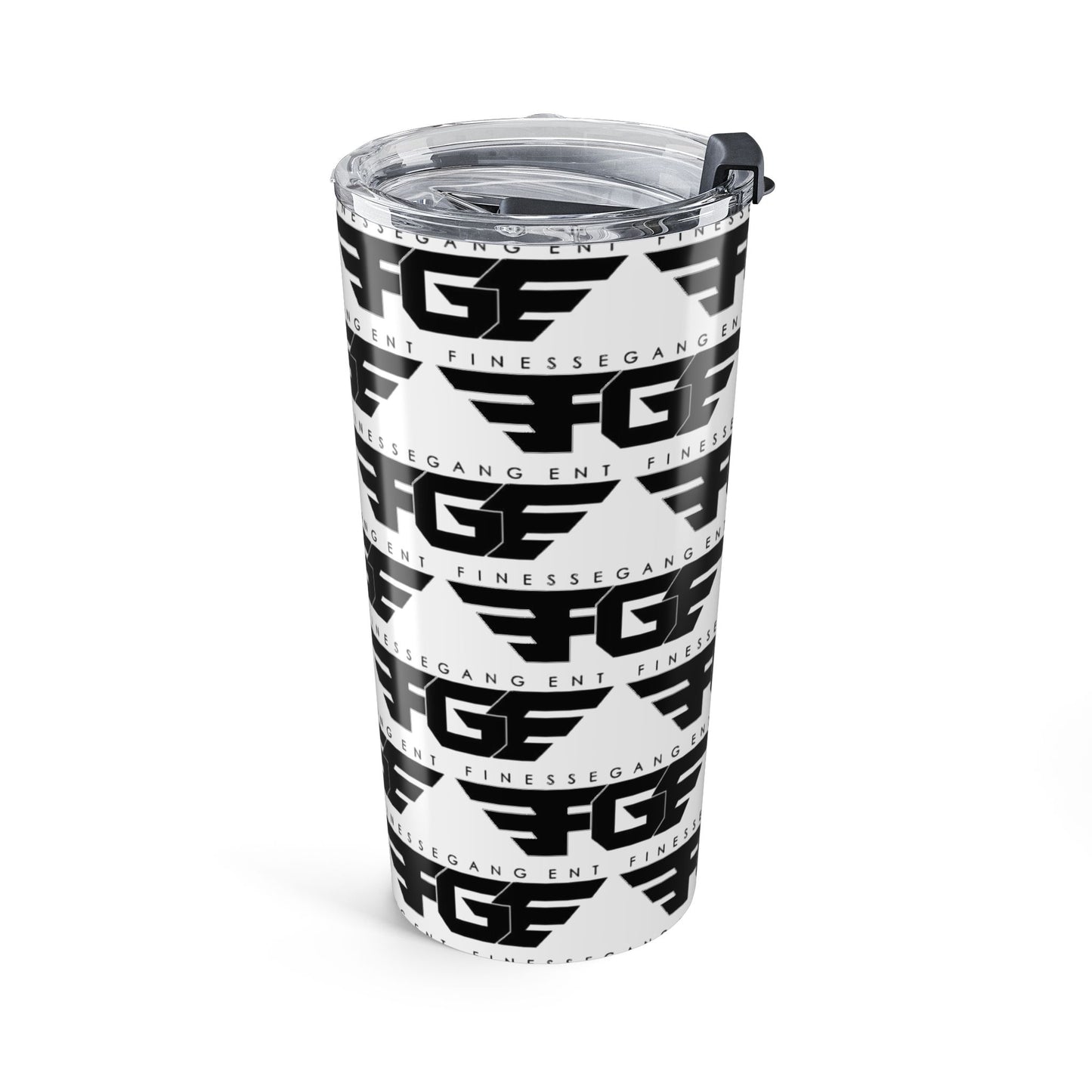Stylish FGE 20oz Tumbler | Perfect for Fitness Enthusiasts, Travel Mugs, Personalized Gifts, Workout Accessory, Motivational Quotes