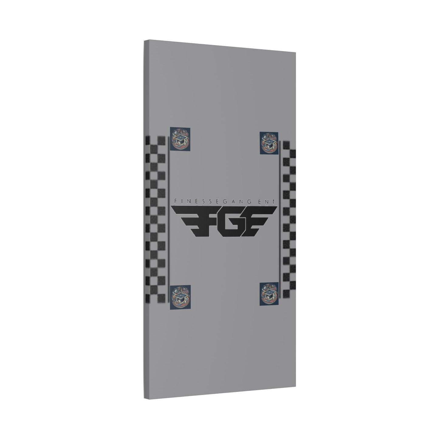 FGE Satin Canvas, Stretched