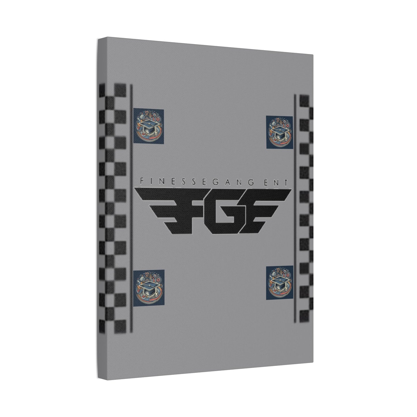 FGE Satin Canvas, Stretched