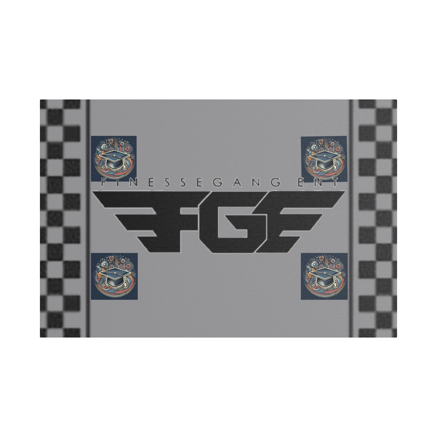 FGE Satin Canvas, Stretched