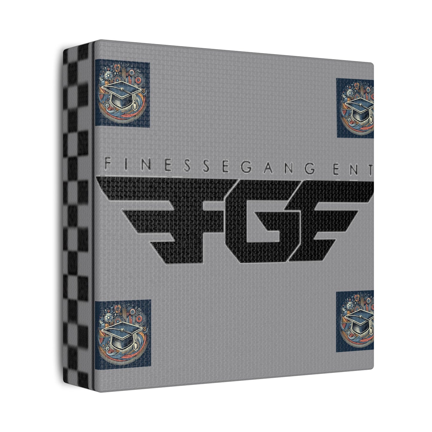 FGE Satin Canvas, Stretched