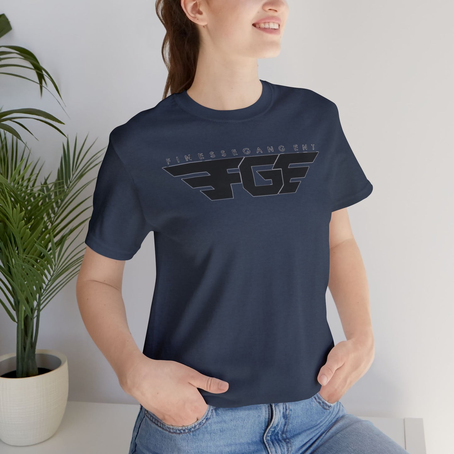 Unisex FGE Graphic Tee, Casual Urban T-Shirt, Finesse Gang Apparel, Trendy Streetwear, Cool Everyday Wear