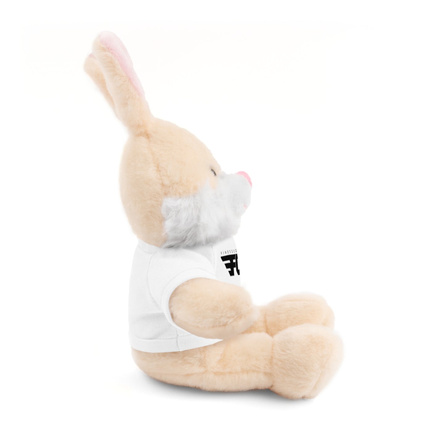 Stuffed Baby NESSY POOH Animals with FGE Tee