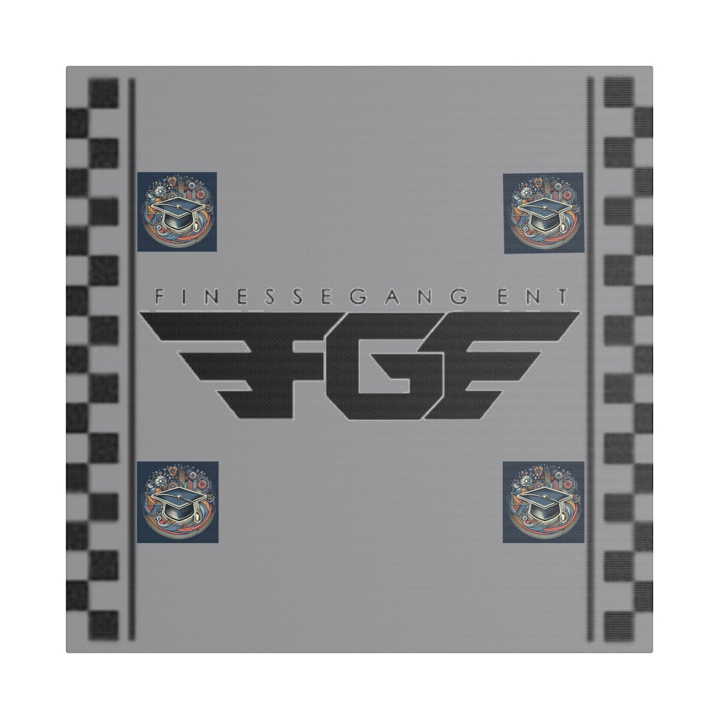 FGE Satin Canvas, Stretched