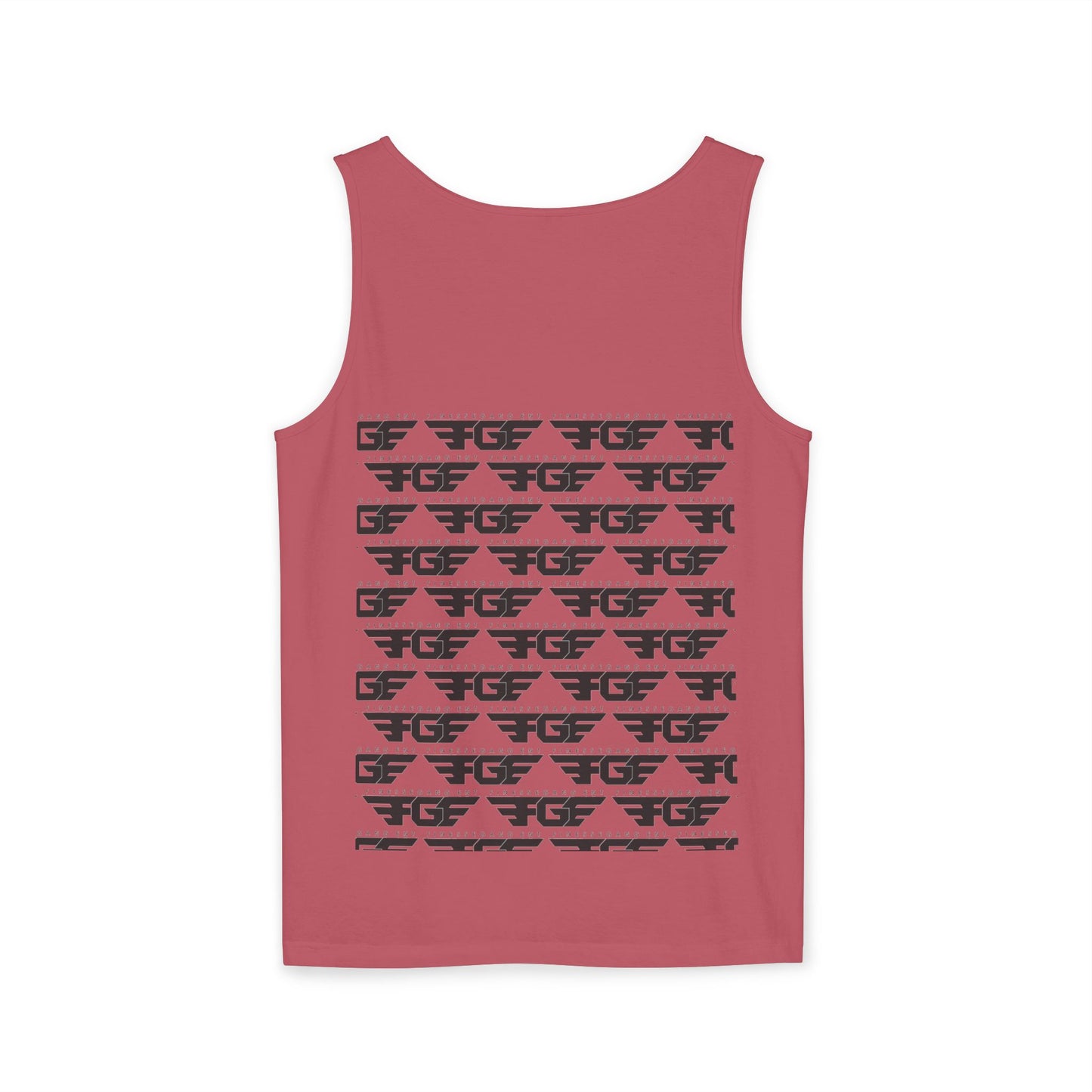 Trendy FGE Unisex Graphic Tank Top - Perfect for Summer, Casual Outings, Fitness, Parties, Gifts