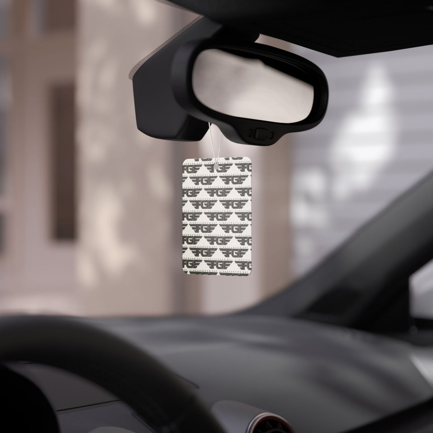FGE Car Air Freshener, Aromatherapy Hanging Scent, Unique Car Decor, Gift for Car Lovers, Road Trip Essentials