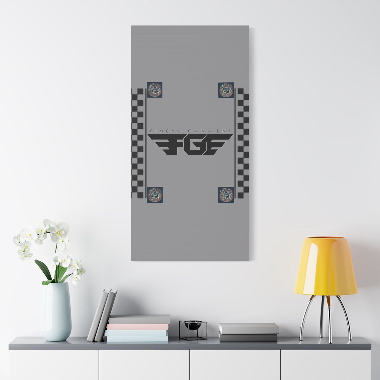 FGE Satin Canvas, Stretched