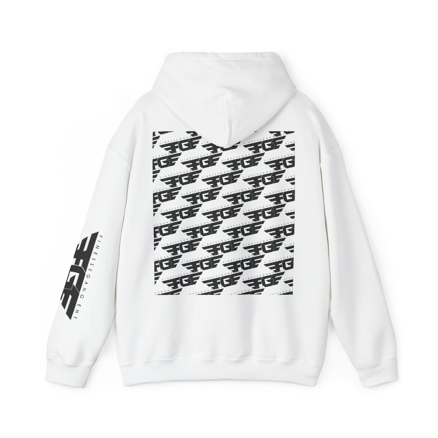 Finesse Gang Unisex Hoodie - Stylish Heavy Blend Sweatshirt for Casual Wear