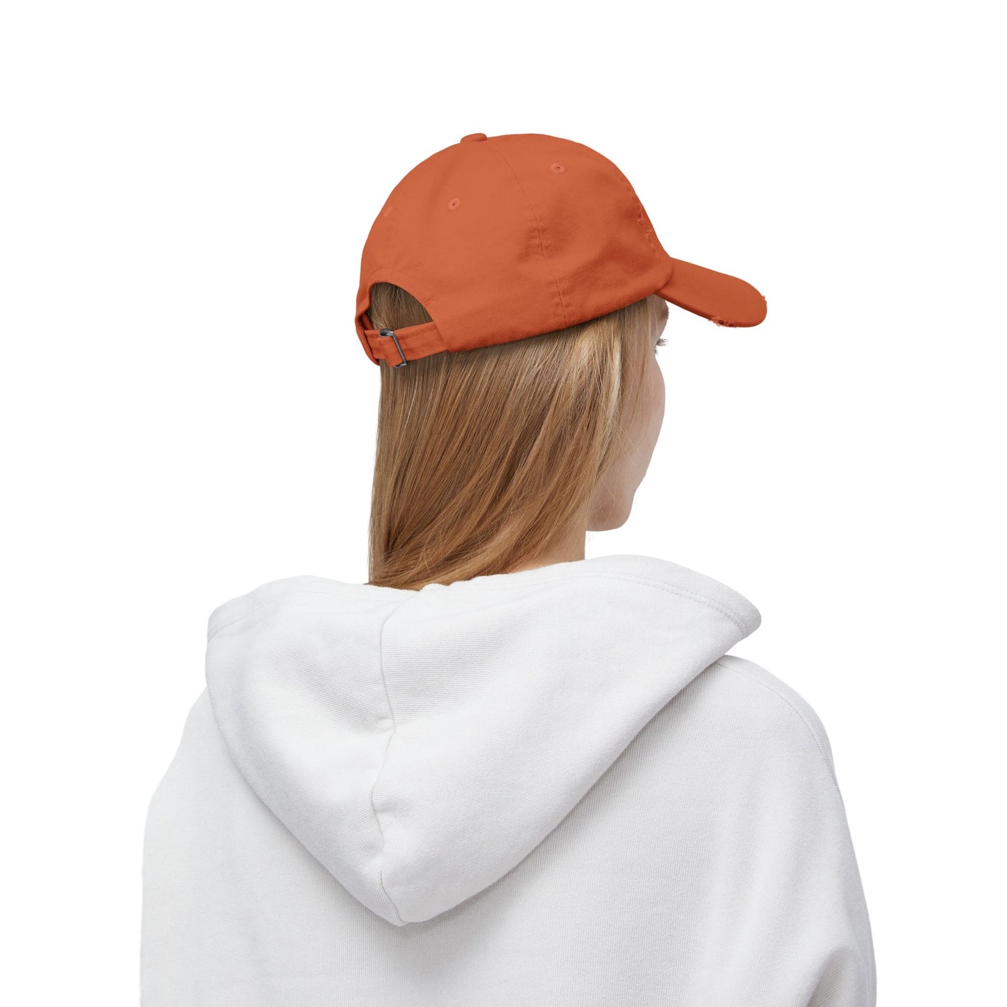 FGE Unisex Distressed Cap