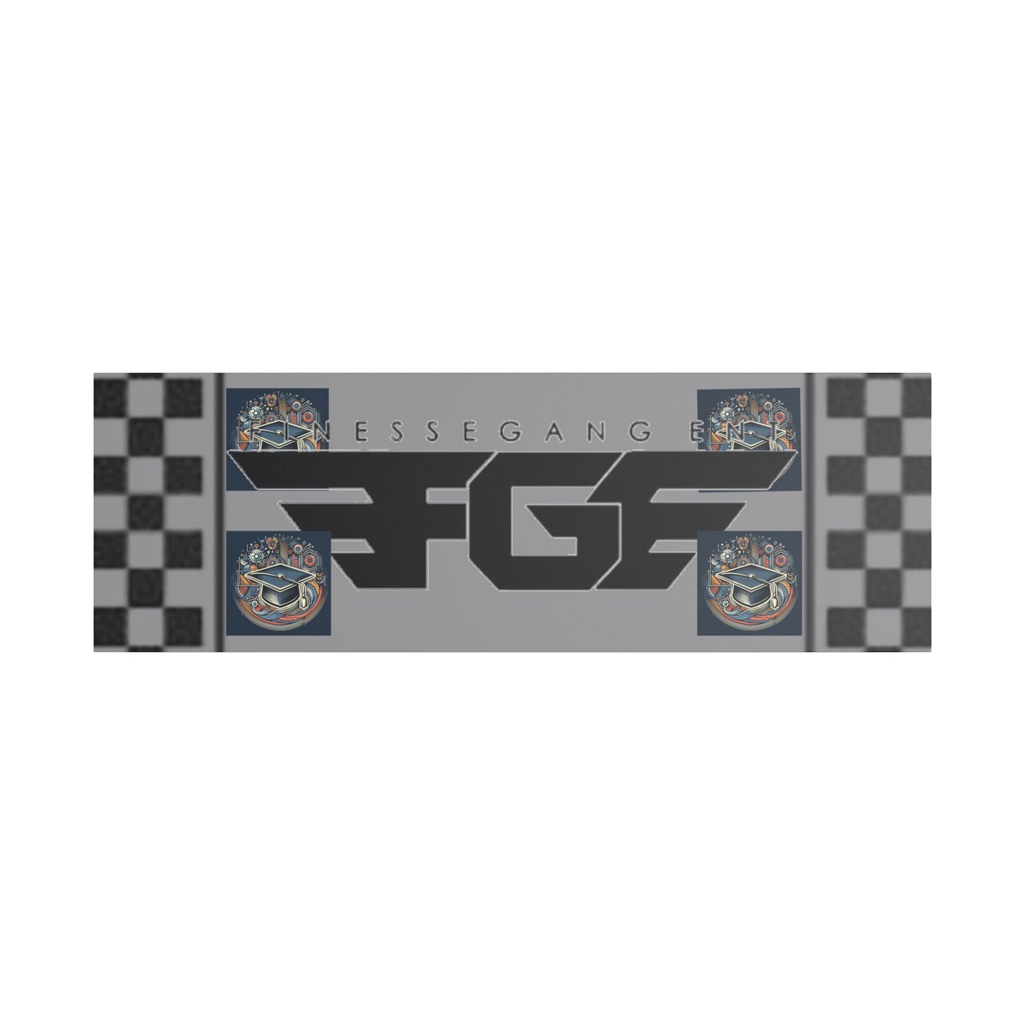 FGE Satin Canvas, Stretched