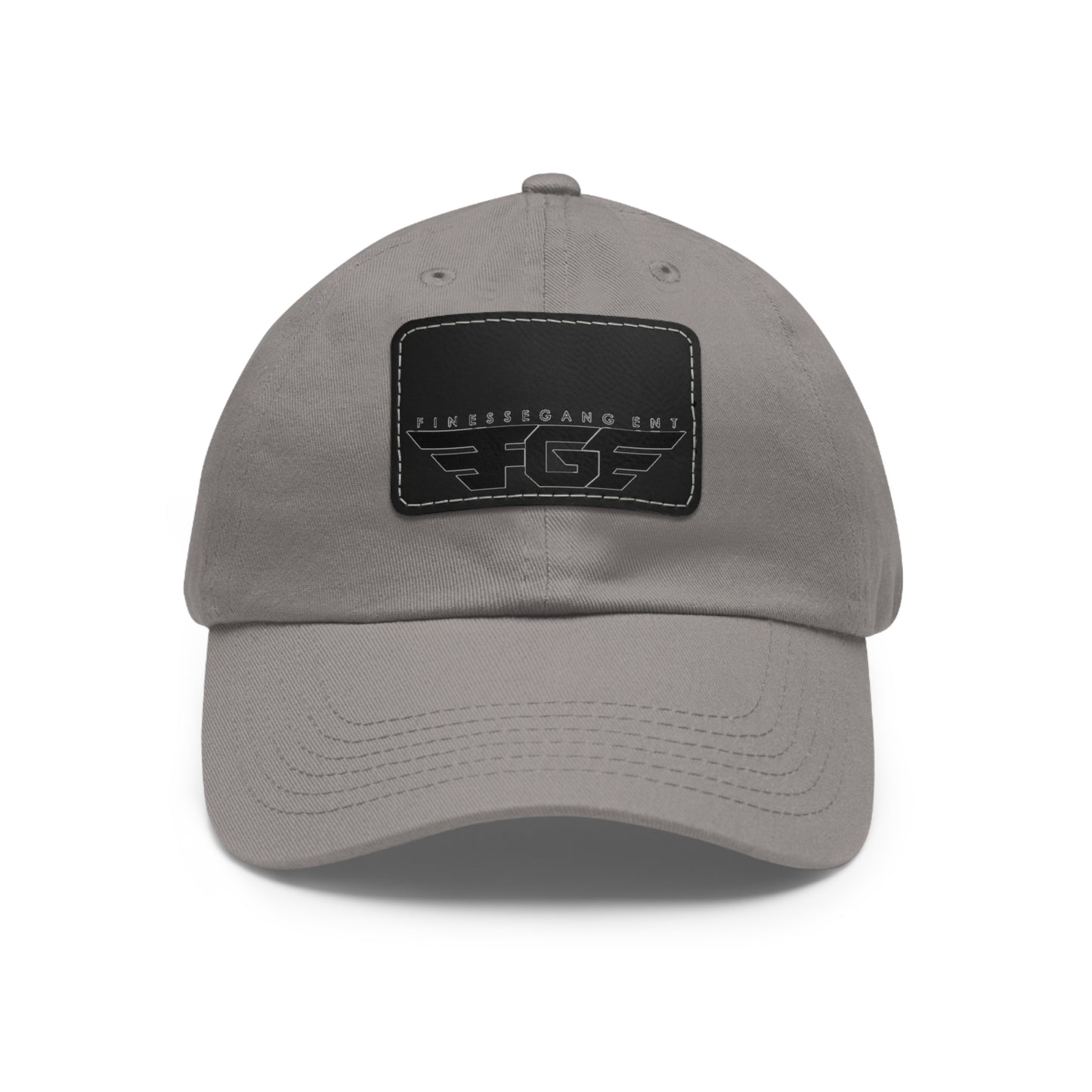 FGE Custom Leather Patch Dad Hat, Casual Cap, Stylish Dad Hat, Outdoor Hat, Perfect Gift for Dads, Father's Day Gift, Adjustable Cap