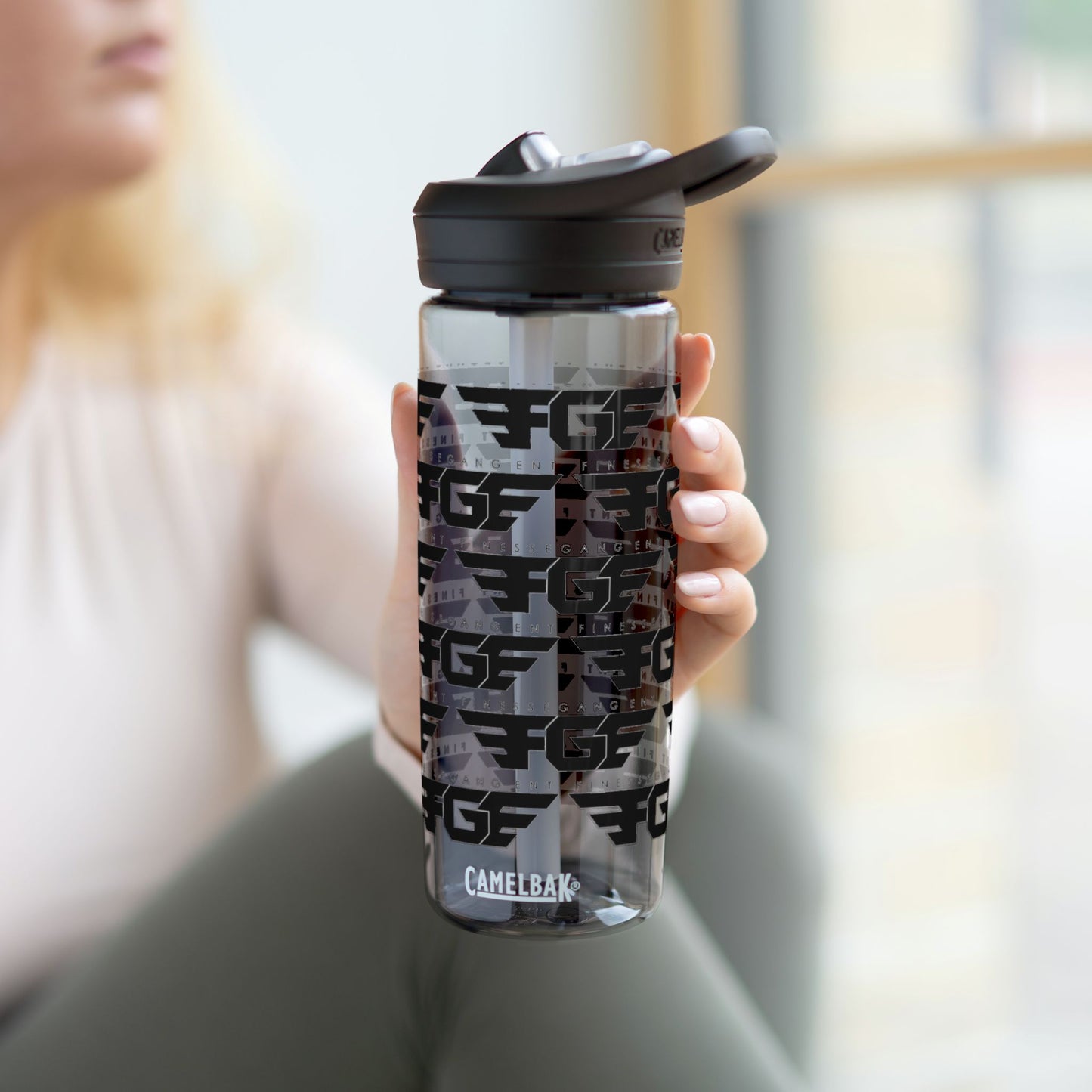 Stylish FGE Water Bottle for Active Lifestyles, Hydration Gift, Fitness Water Bottle, Travel Friendly, Eco-Friendly Drinkware