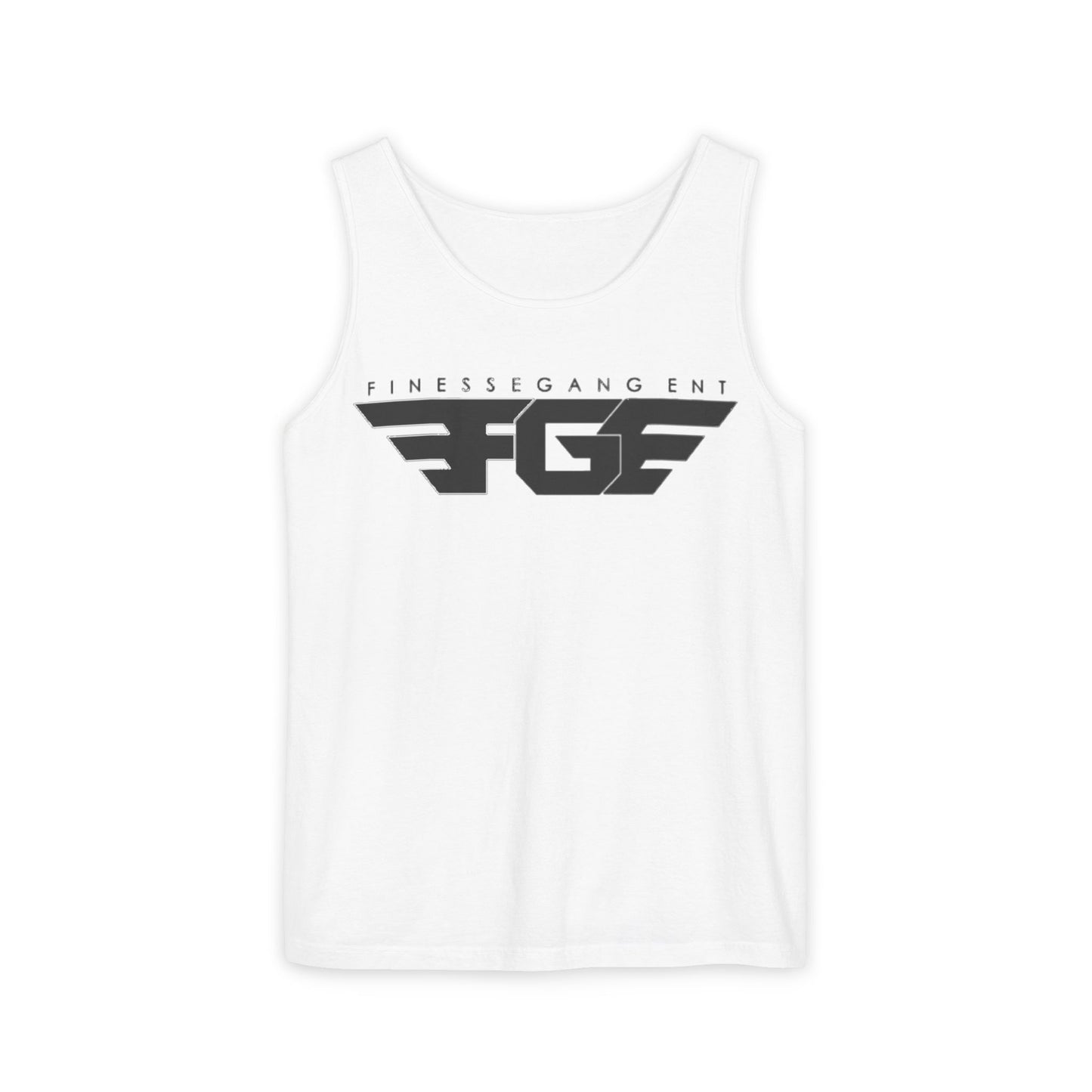 Trendy FGE Unisex Graphic Tank Top - Perfect for Summer, Casual Outings, Fitness, Parties, Gifts