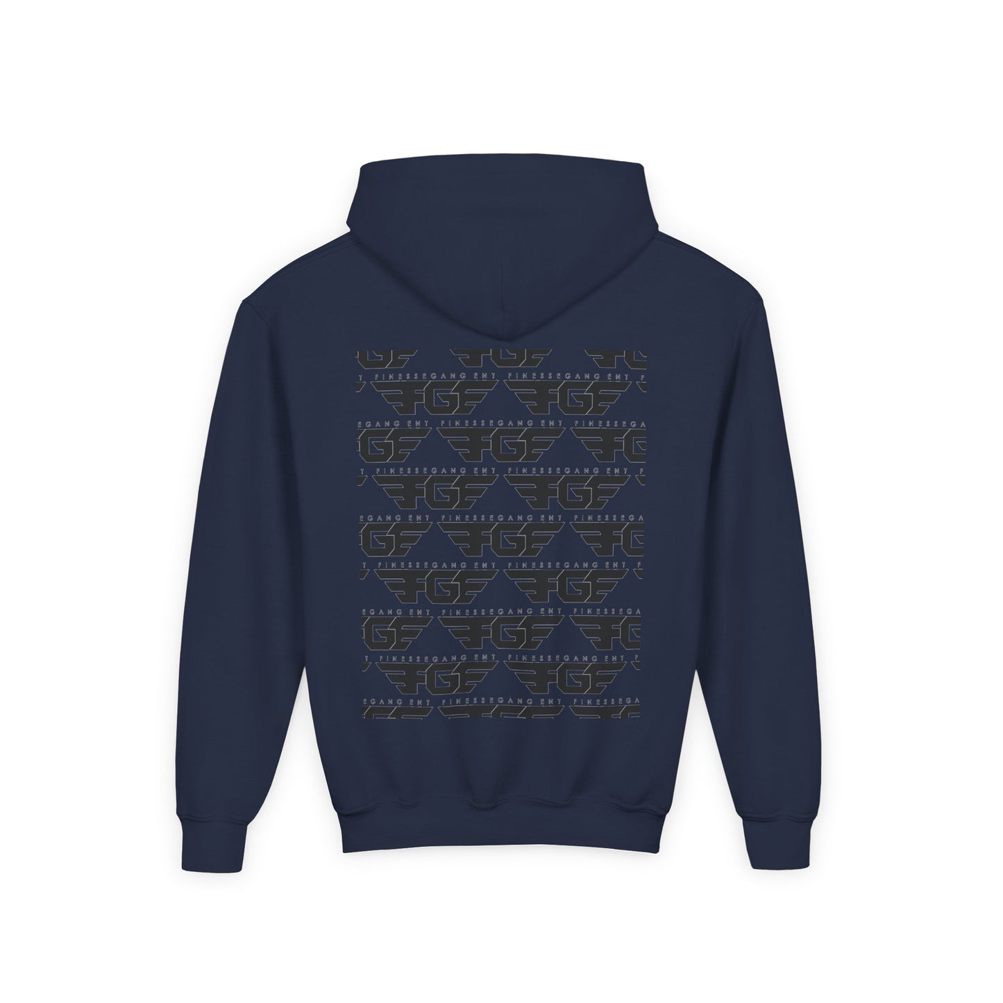 Youth FGE Heavy Blend Hooded Sweatshirt