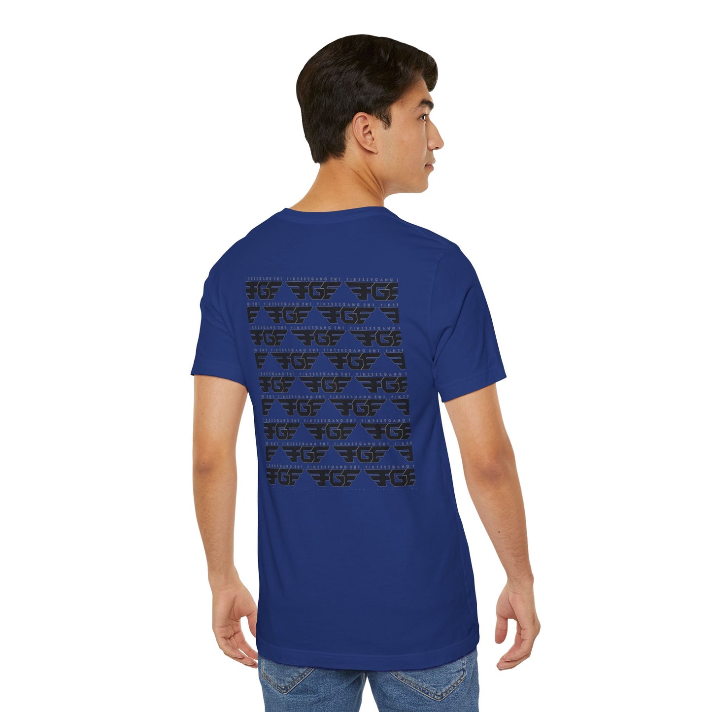 Unisex FGE Graphic Tee, Casual Urban T-Shirt, Finesse Gang Apparel, Trendy Streetwear, Cool Everyday Wear