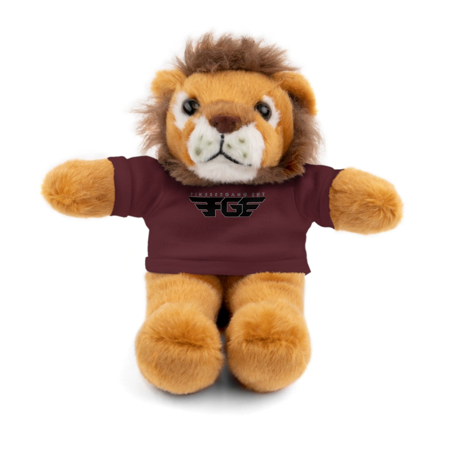 Stuffed Baby NESSY POOH Animals with FGE Tee