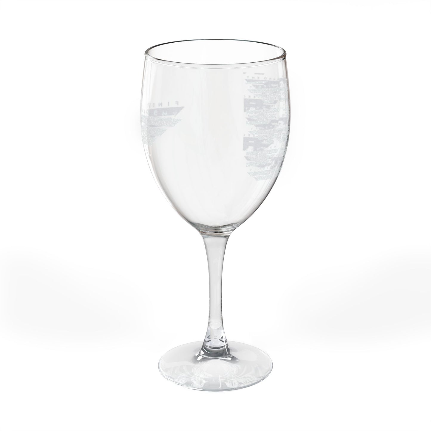 Engraved FGE Wine Glass, Personalized 10.5oz Goblet for Celebrations, Perfect Gift for Weddings, Anniversaries, Housewarmings, and Birthdays