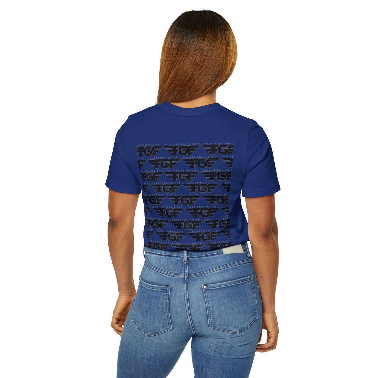 Unisex FGE Graphic Tee, Casual Urban T-Shirt, Finesse Gang Apparel, Trendy Streetwear, Cool Everyday Wear