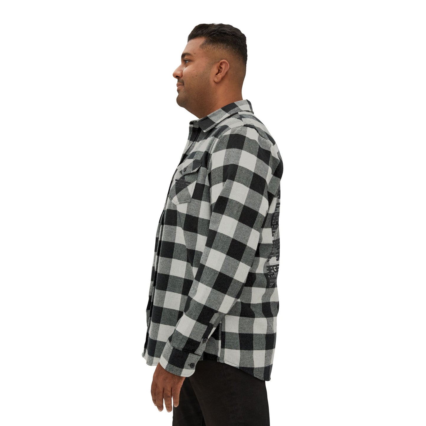 Cozy FGE Unisex Flannel Shirt for Fall Adventures, Casual Outing, Outdoor Gifting, Halloween Gatherings