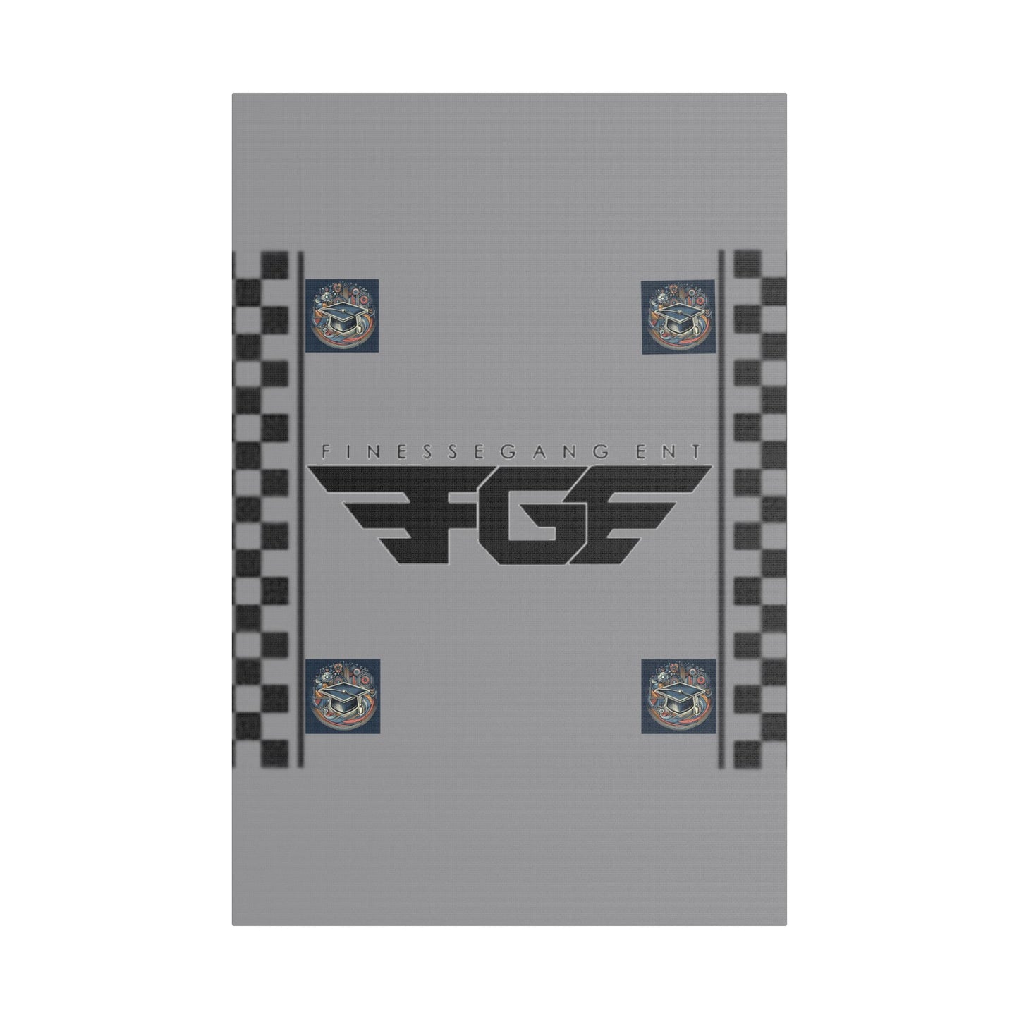 FGE Satin Canvas, Stretched