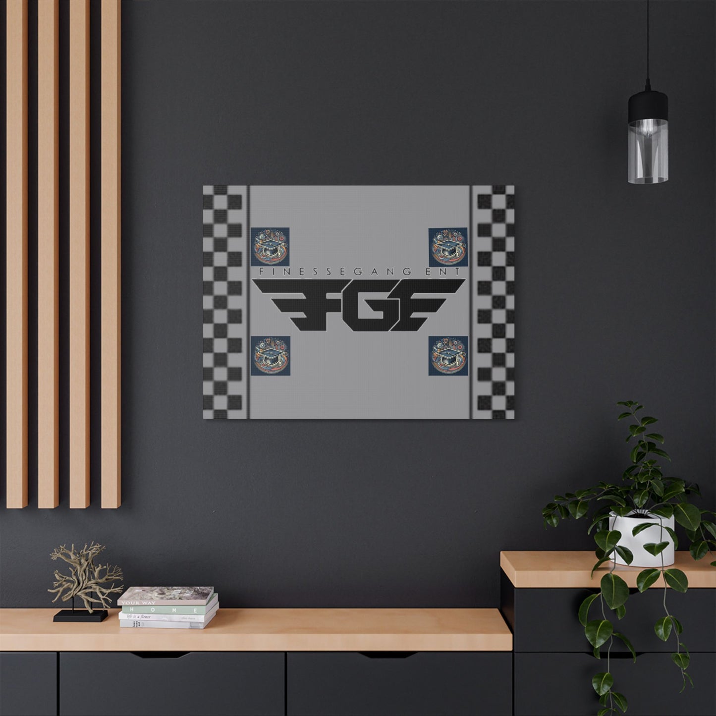 FGE Satin Canvas, Stretched