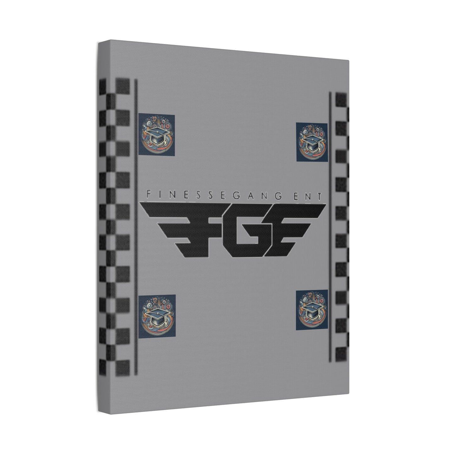 FGE Satin Canvas, Stretched