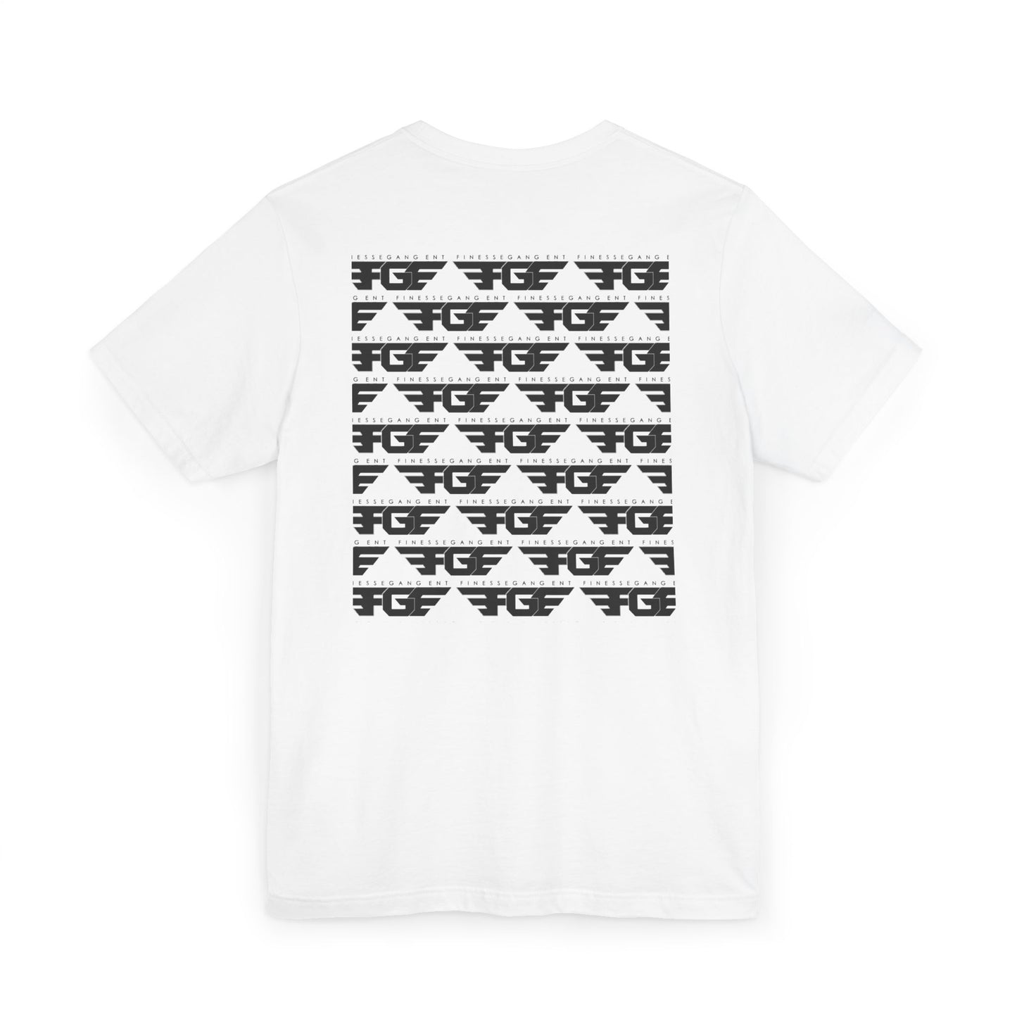 Unisex FGE Graphic Tee, Casual Urban T-Shirt, Finesse Gang Apparel, Trendy Streetwear, Cool Everyday Wear