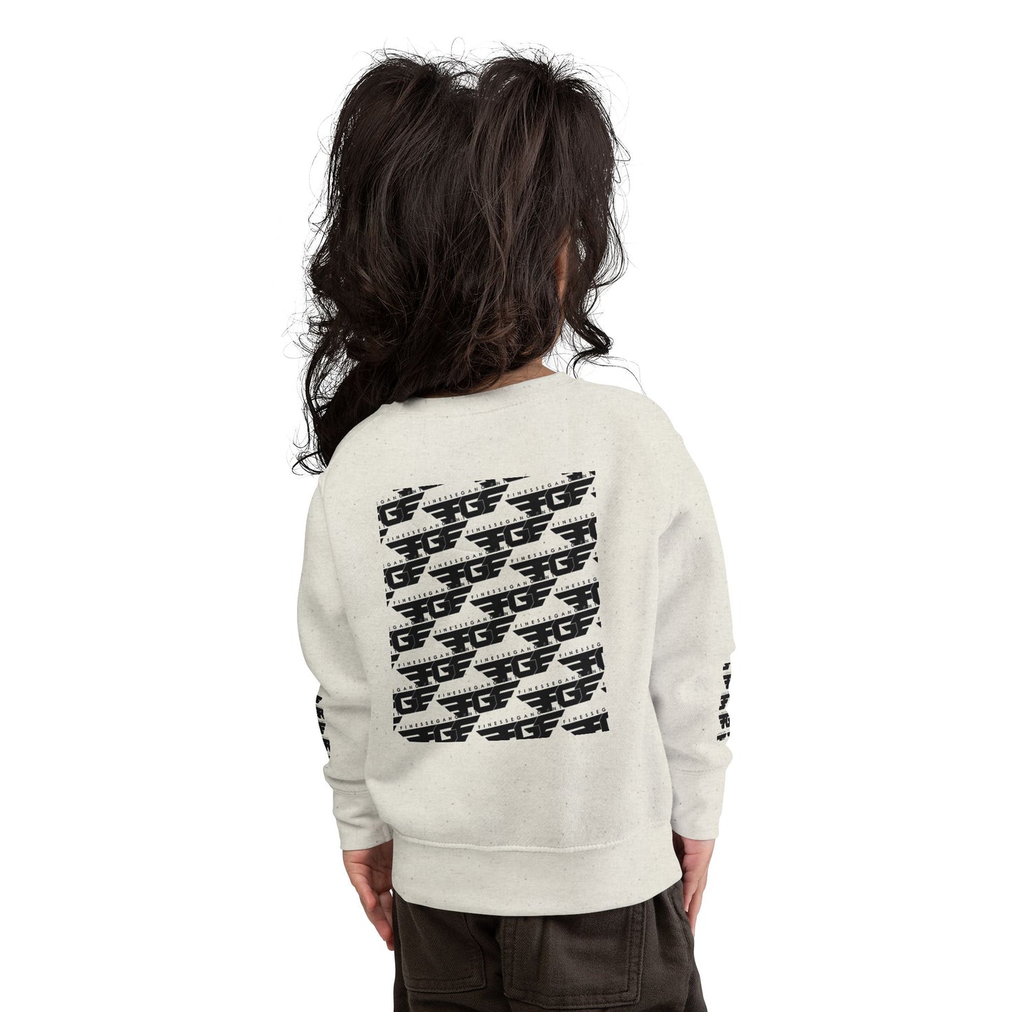 Stylish FGE Toddler Sweatshirt, Cool Kids Apparel, Graphic Toddler Top, Trendy Childrens Clothing, Birthday Gift for Kids, Casual Toddler Wear