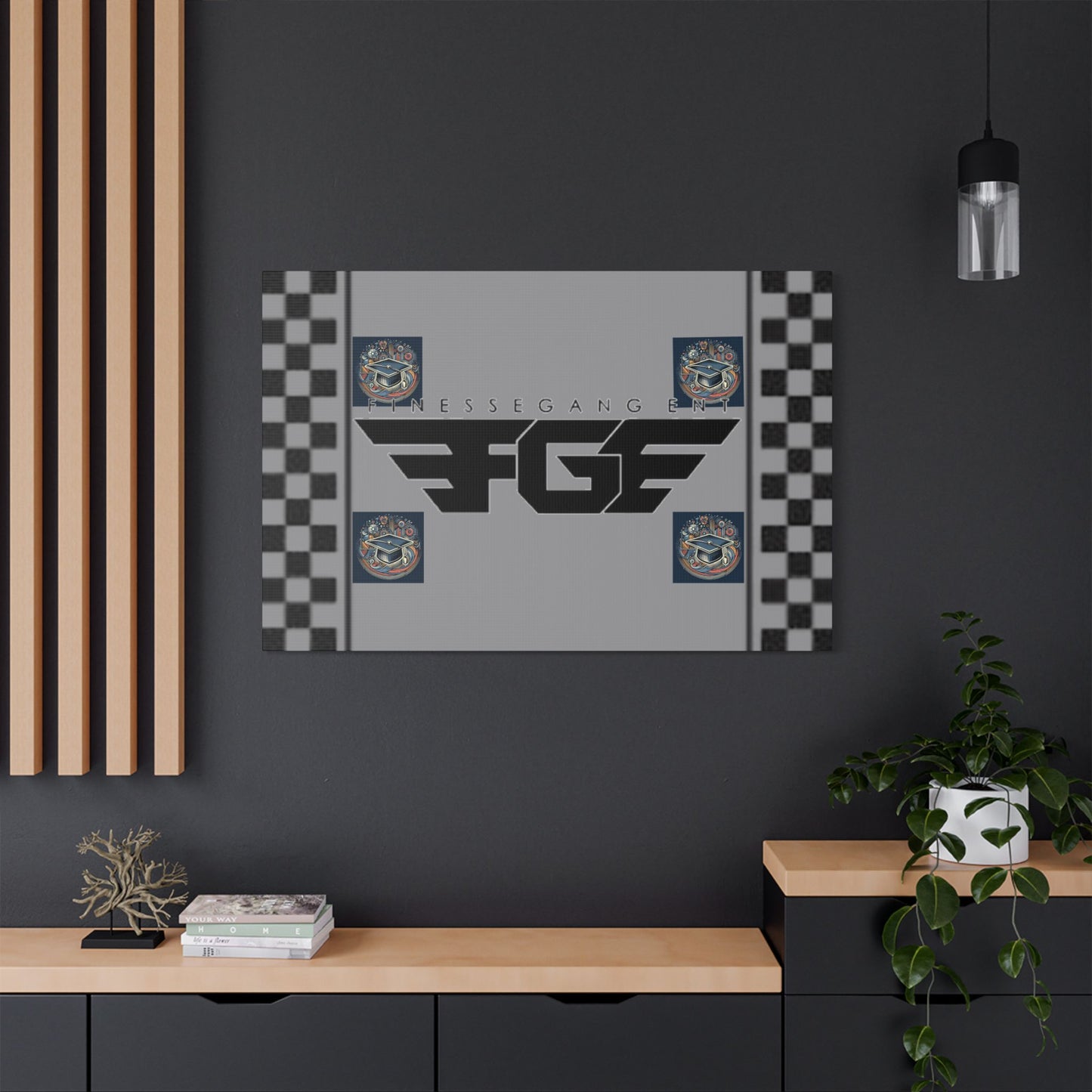 FGE Satin Canvas, Stretched