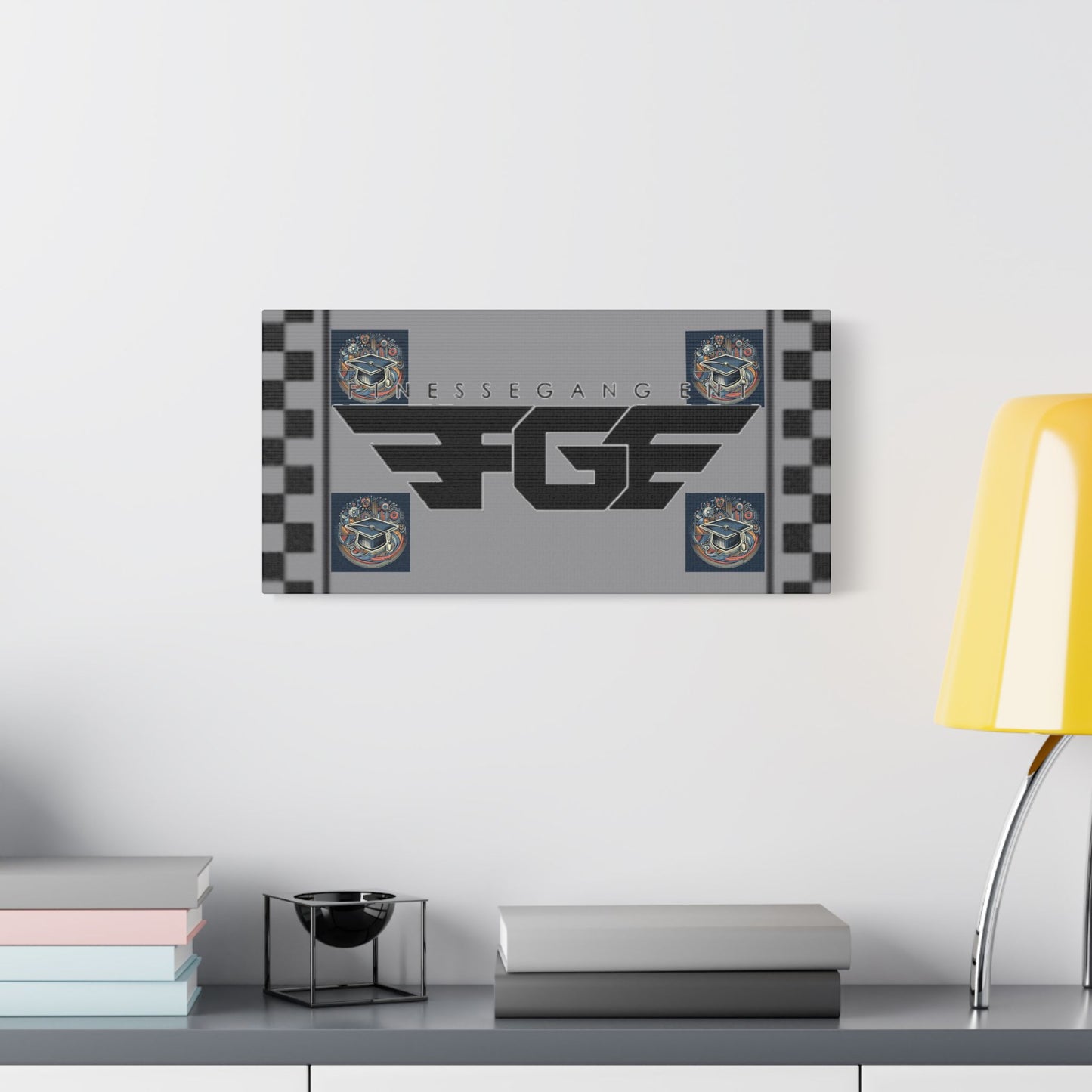 FGE Satin Canvas, Stretched